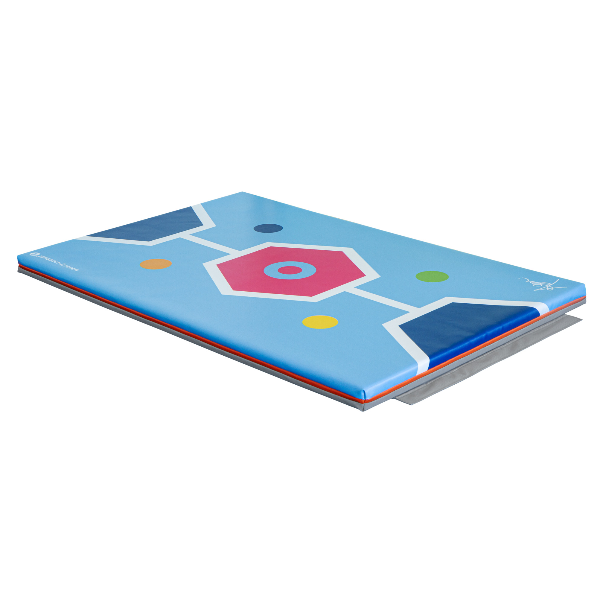 ASM Gymnastics Mat - Hexagon (Set of 4) ASM Gymnastics Mat - Hexagon (Set of 4)