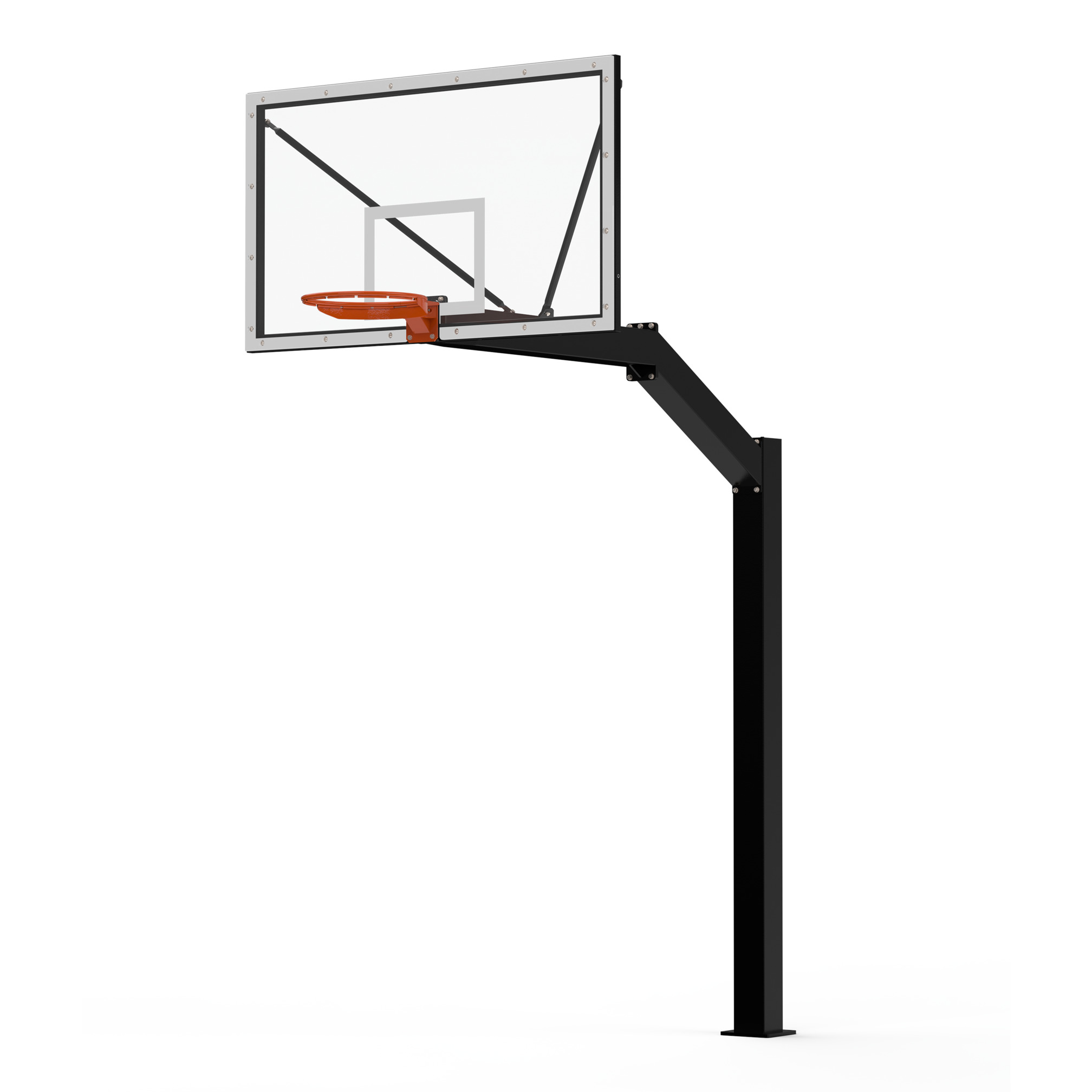Urban Court Slammer 225 cm projectie