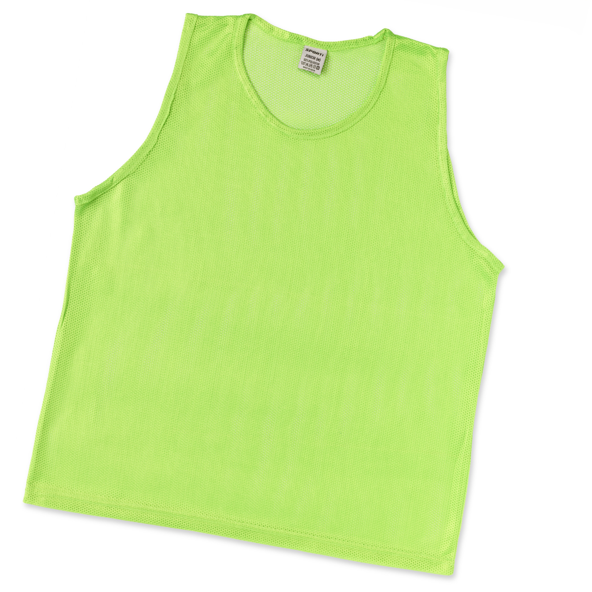 Training bib XL, green