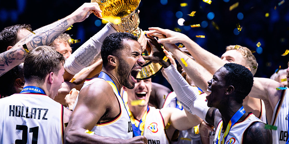 Germany wins the 2023 FIBA World Basketball Championships