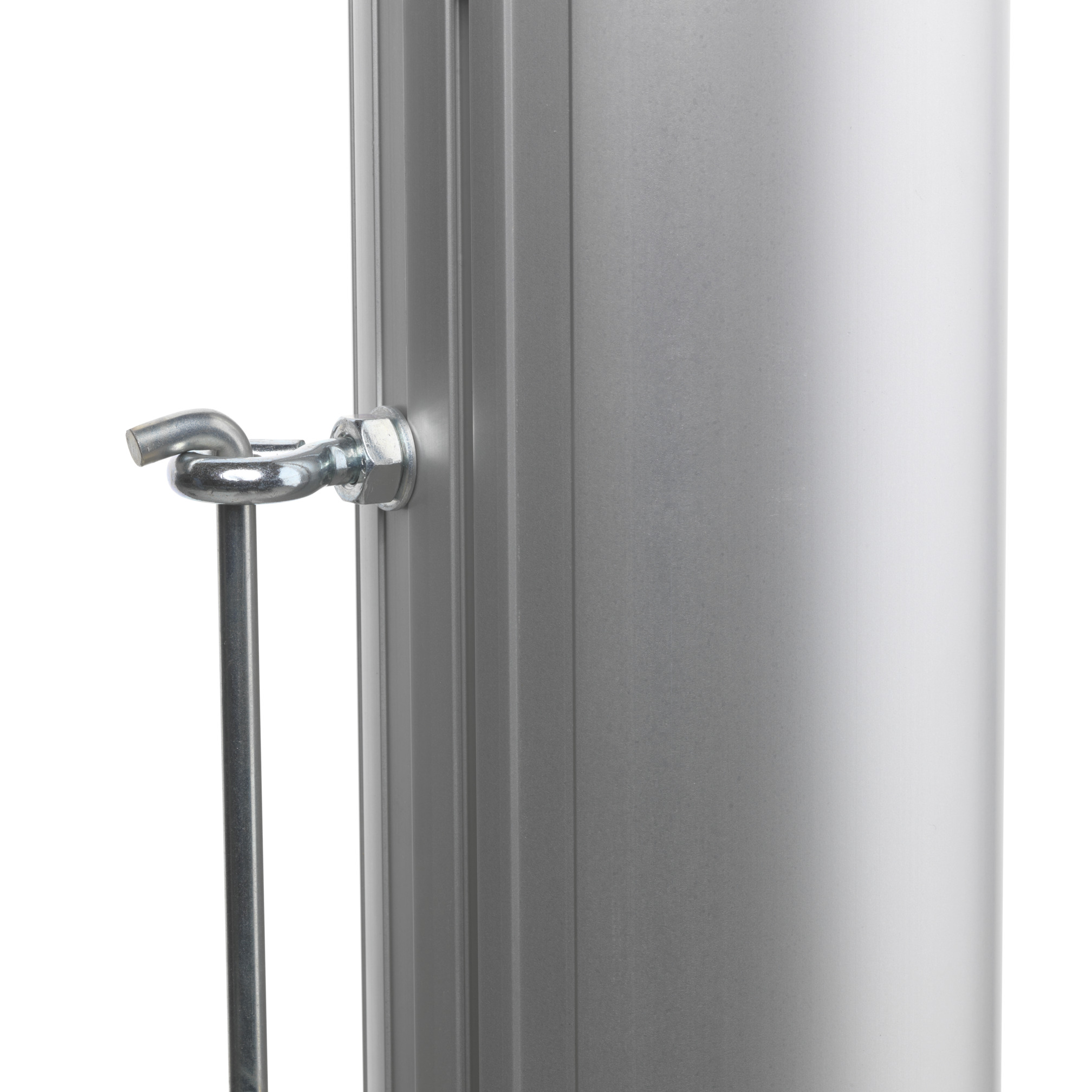 Tennis pole with tension system