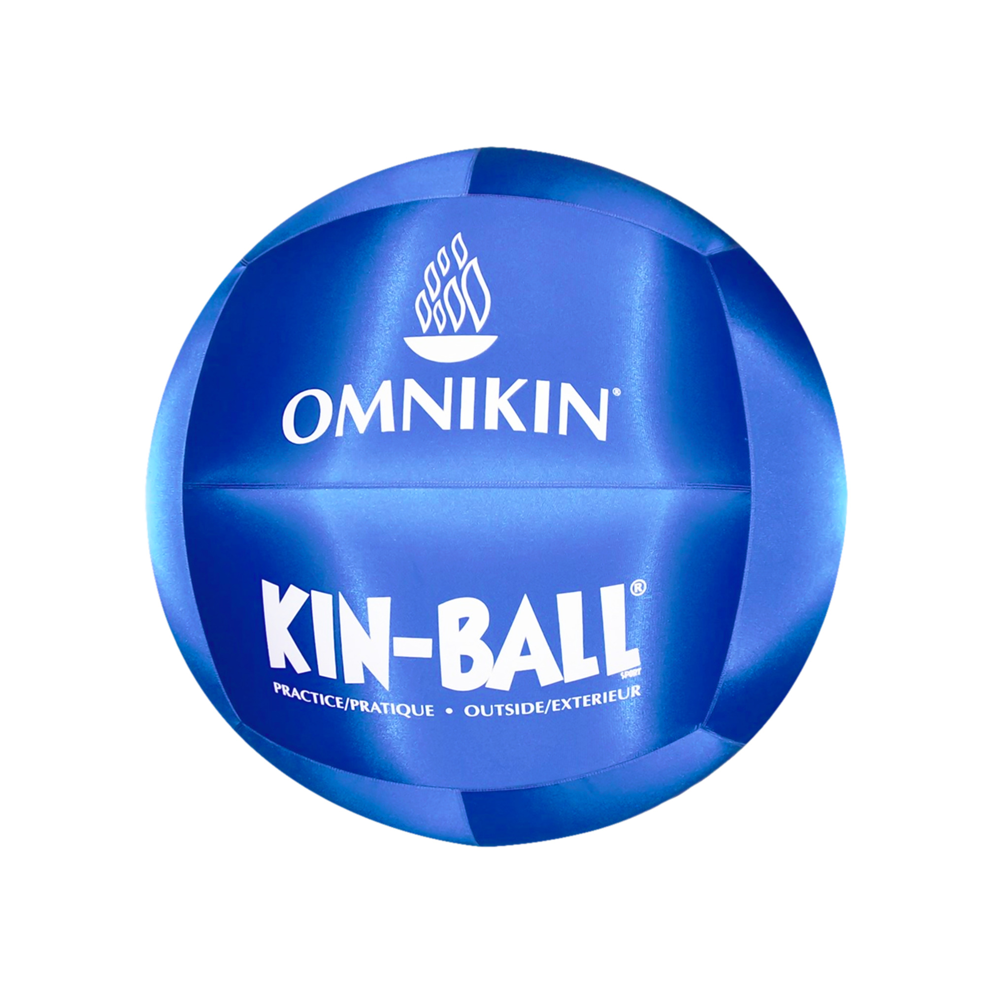 Blauwe Omnikin Kin-Ball