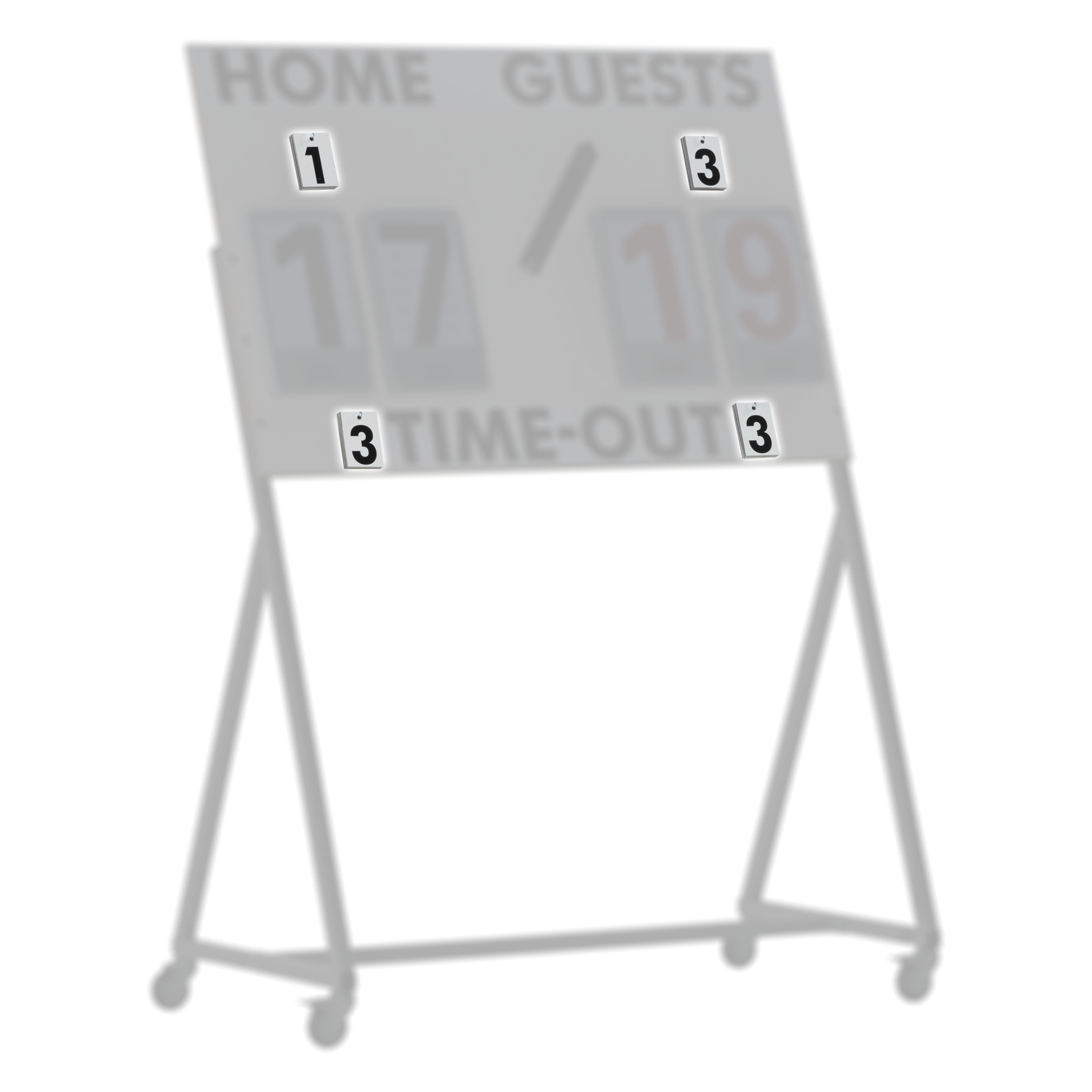 Set of numbers 100 mm