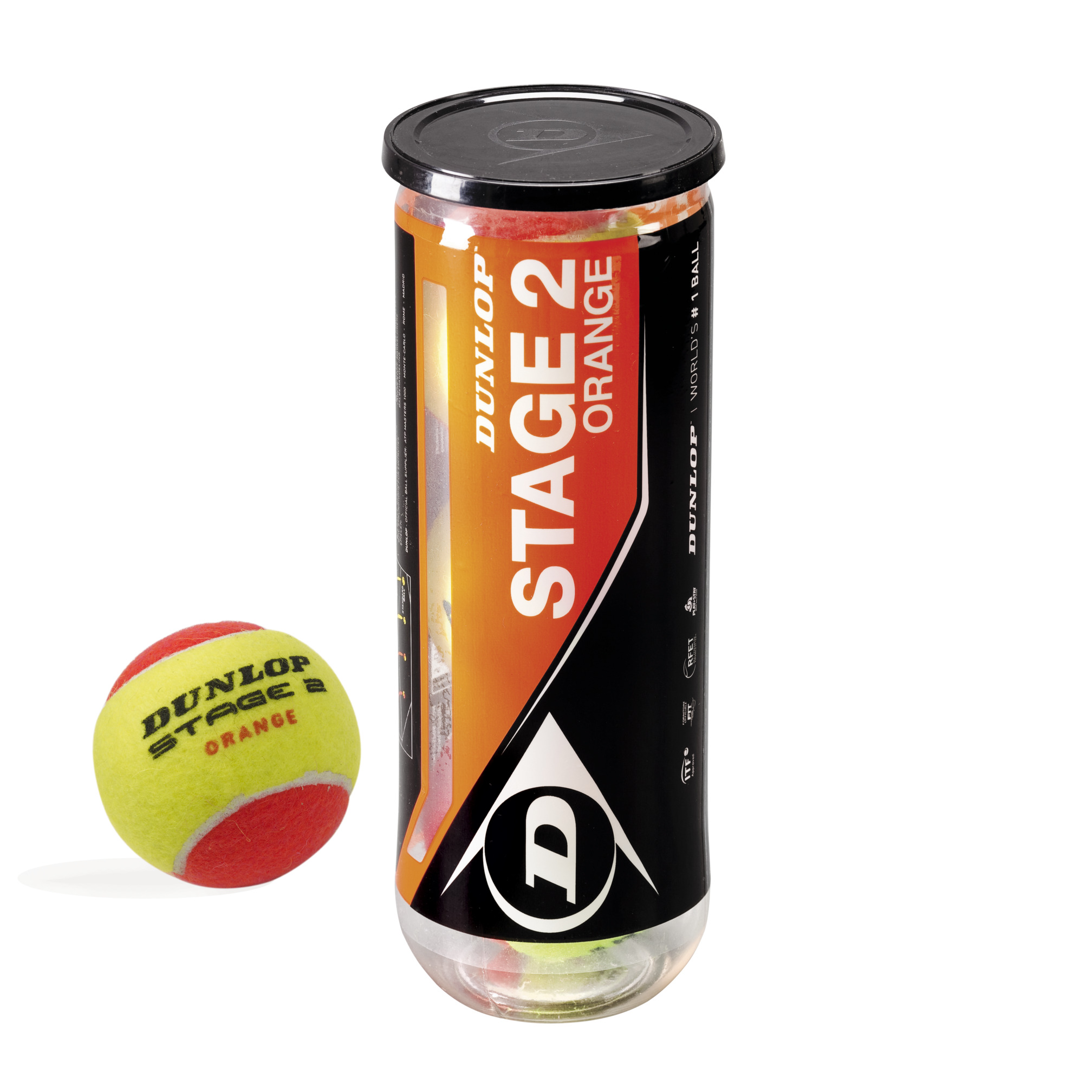 Dunlop Tennisball Training, Stage 2