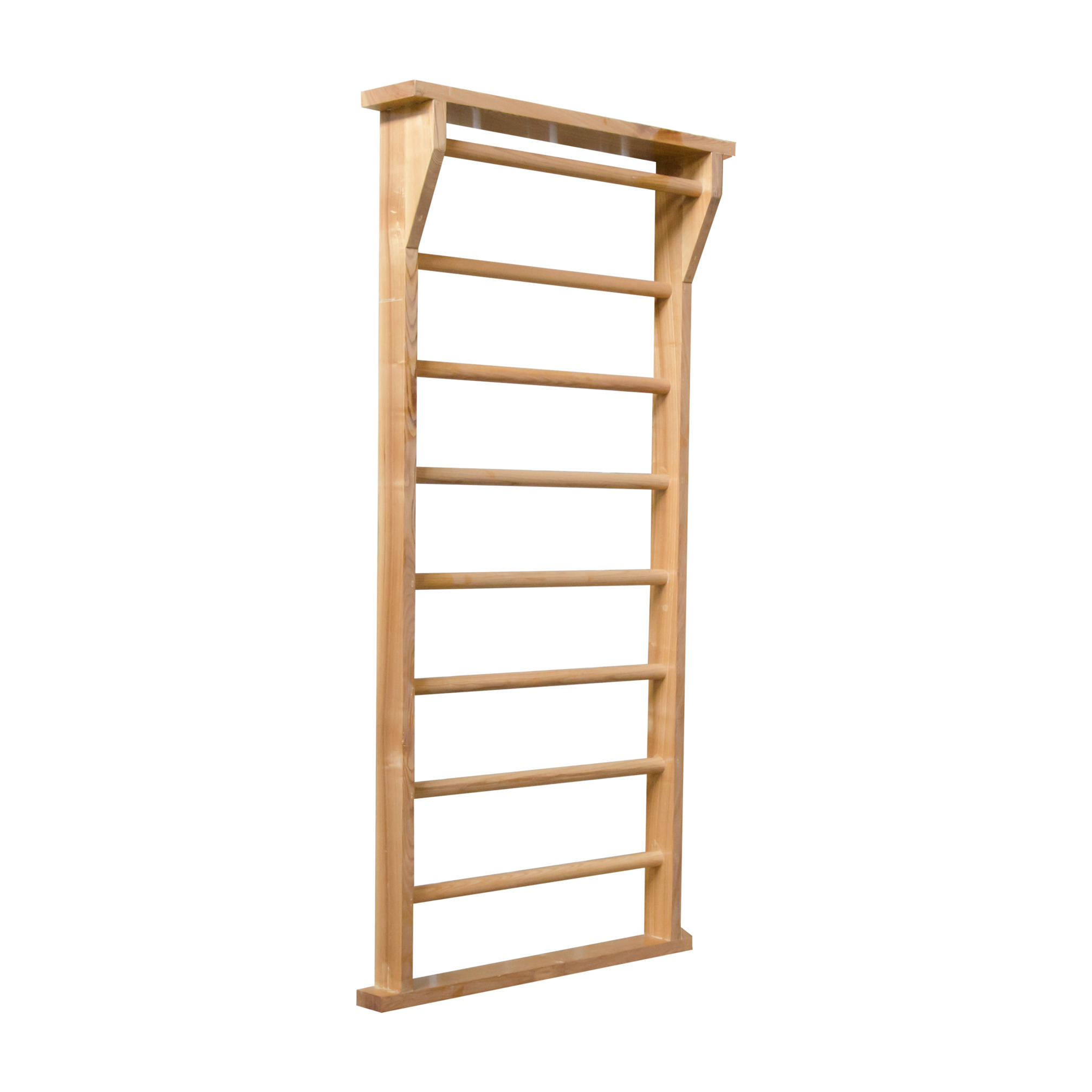 Houten Wandrek - 95x200 cm (1-vaks)