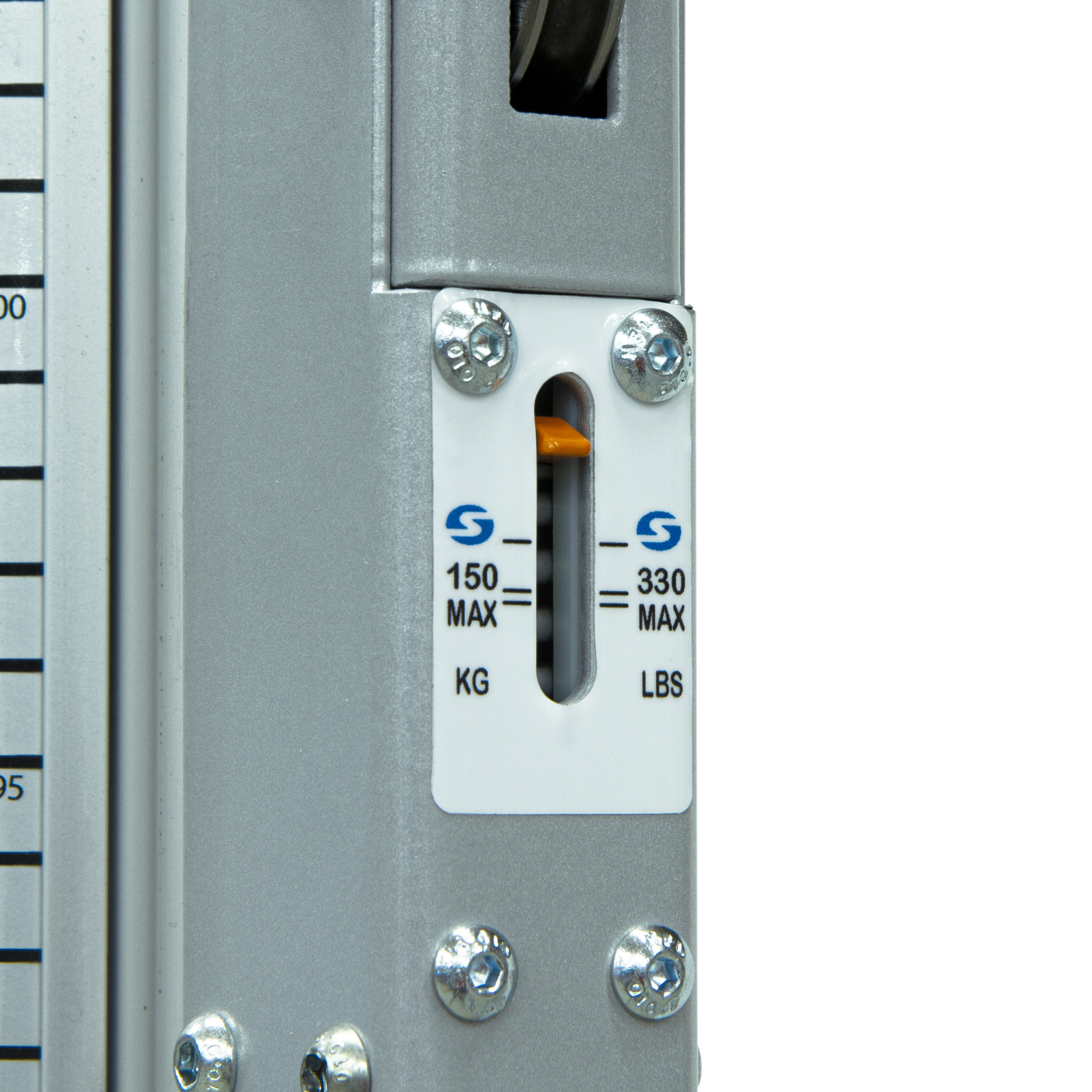 Schelde Sports Volleyballpost with TCS quick-tension equipment, ø 101 mm