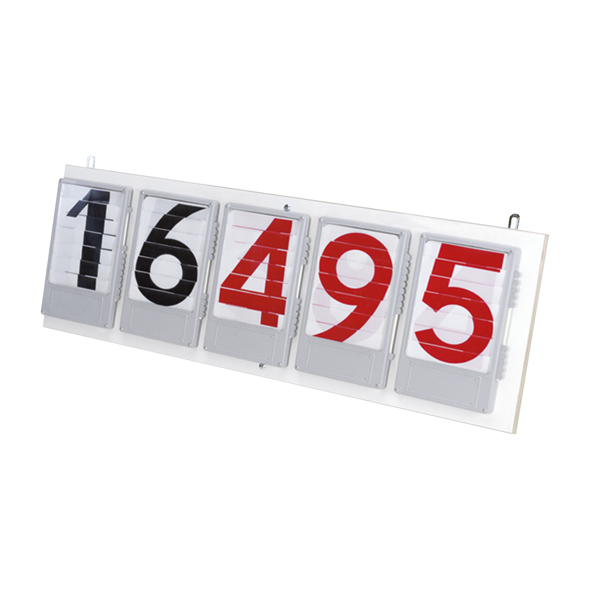 Cijfercassette, rood