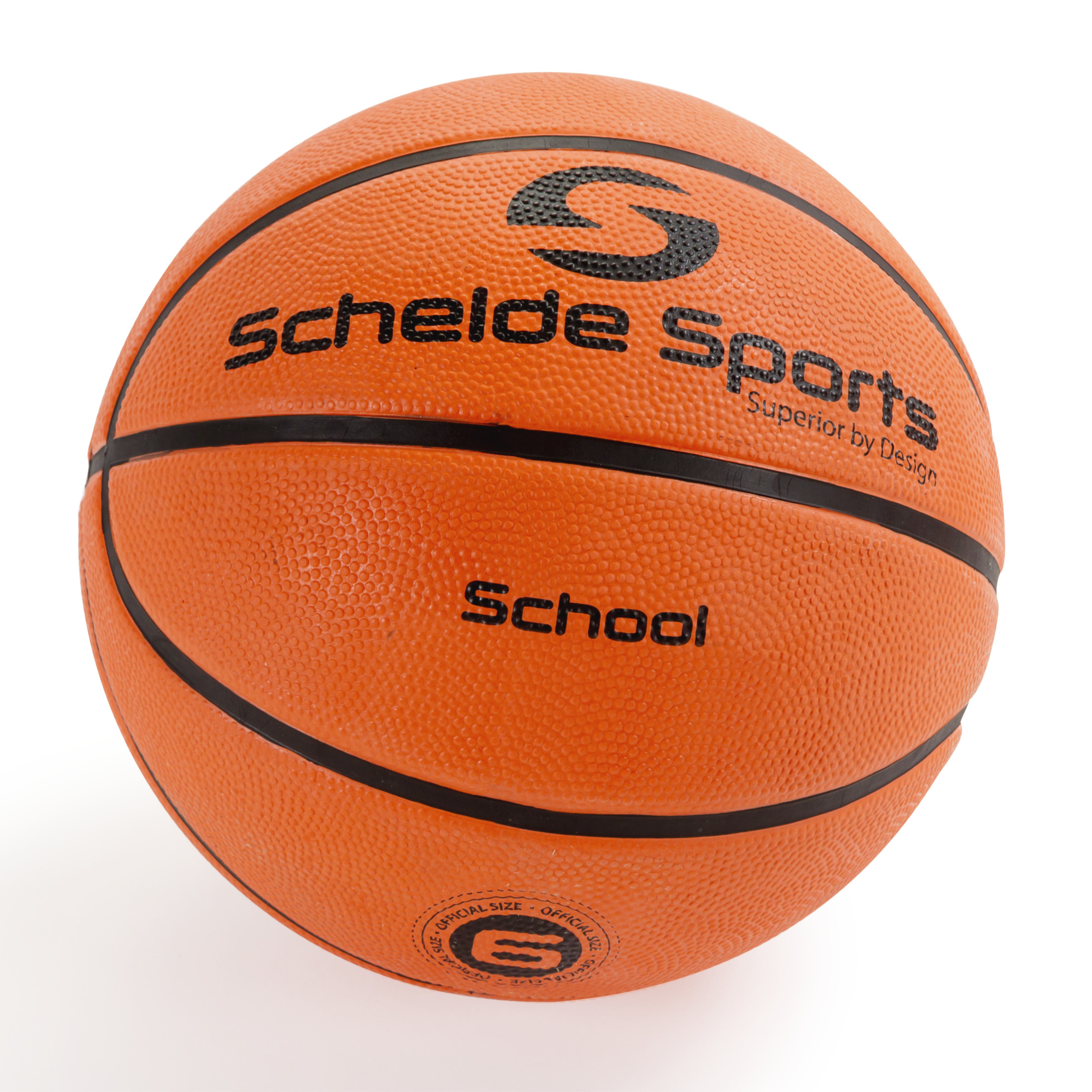 Schelde Sports - Balón de Baloncesto Escolar