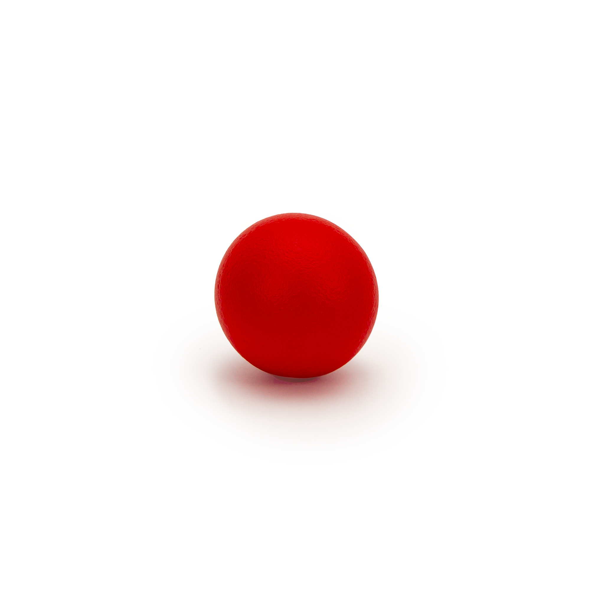 Foambal met huid, ø 7cm
