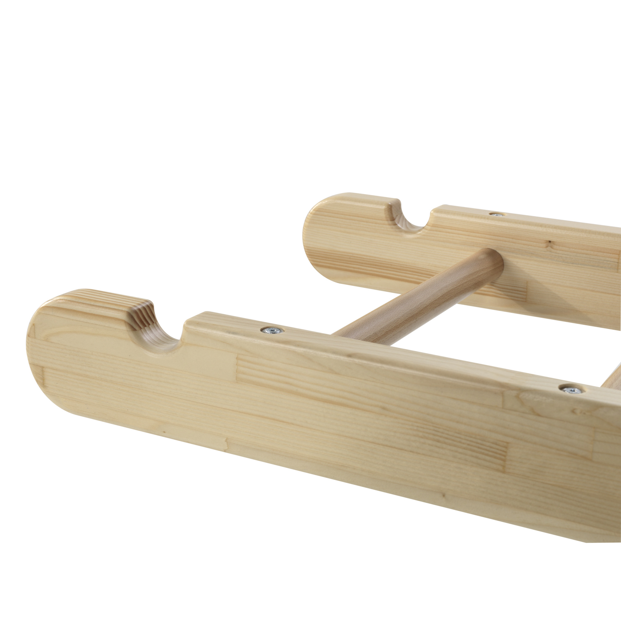 Wooden ladder, narrow model