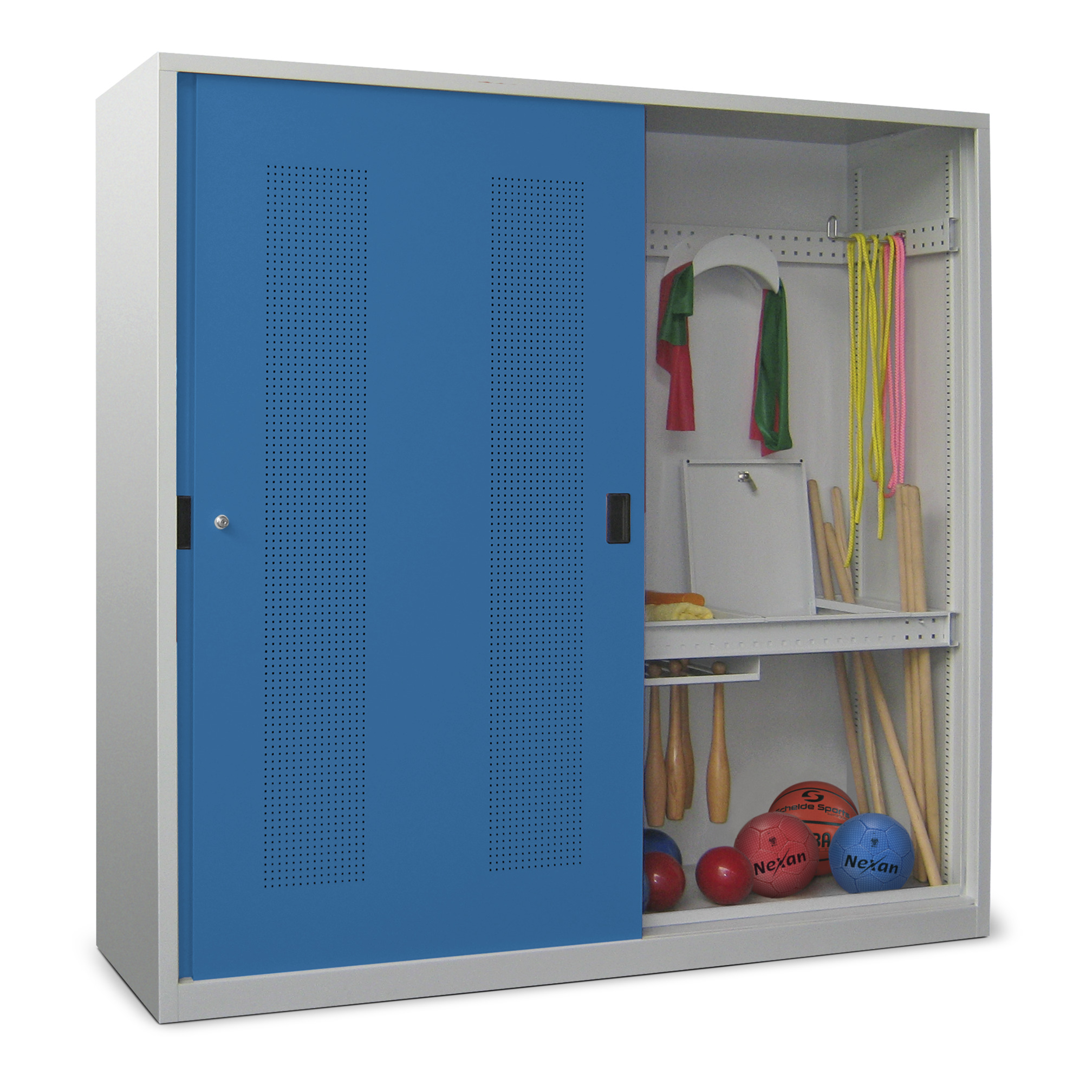 Kast type 5 met volle schuifdeuren Kast type 5 met volle schuifdeuren
