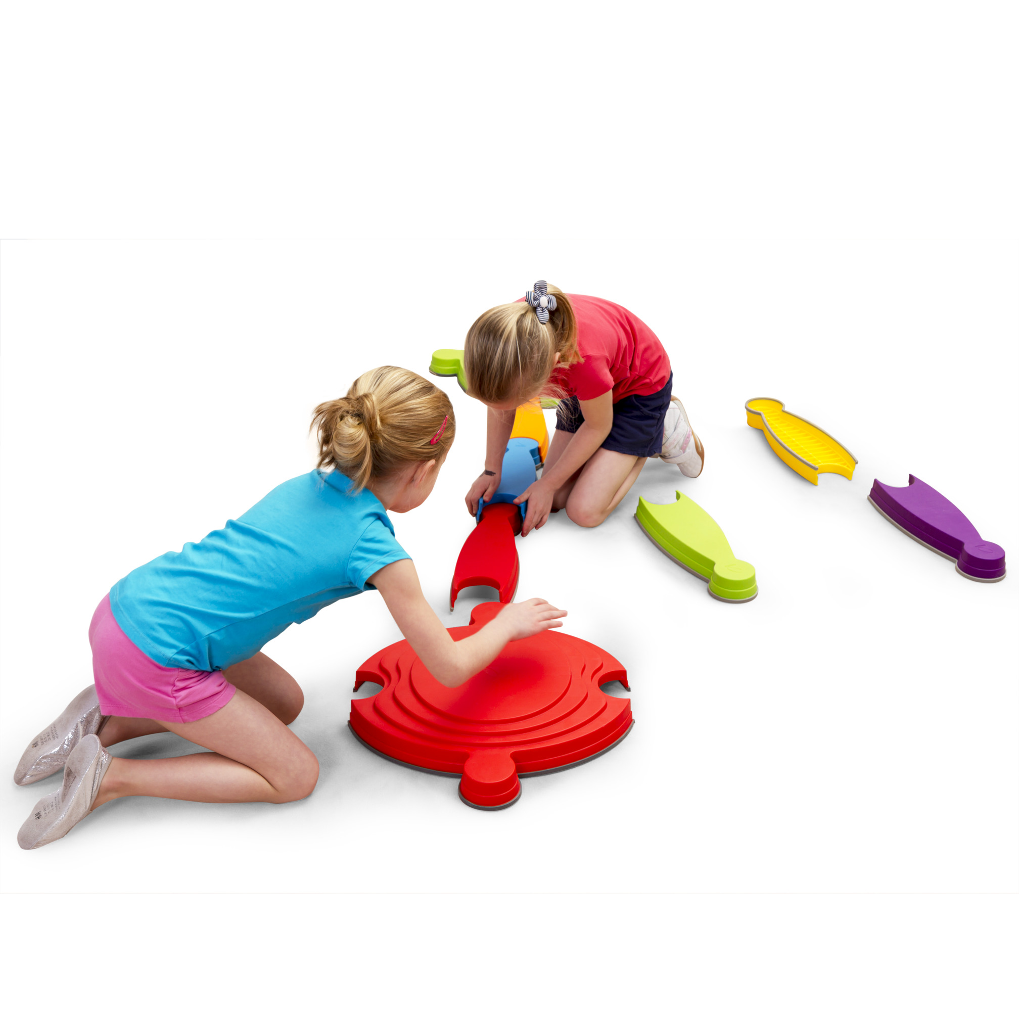 The River Balancierblöcke