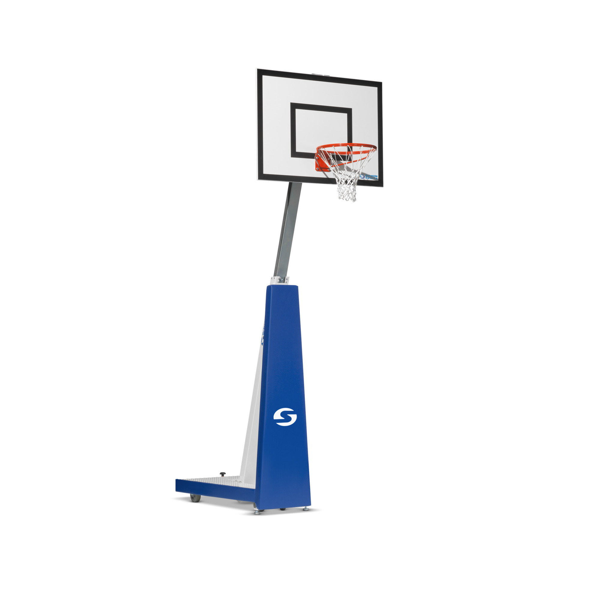 Portable basketball backstop - SAM School