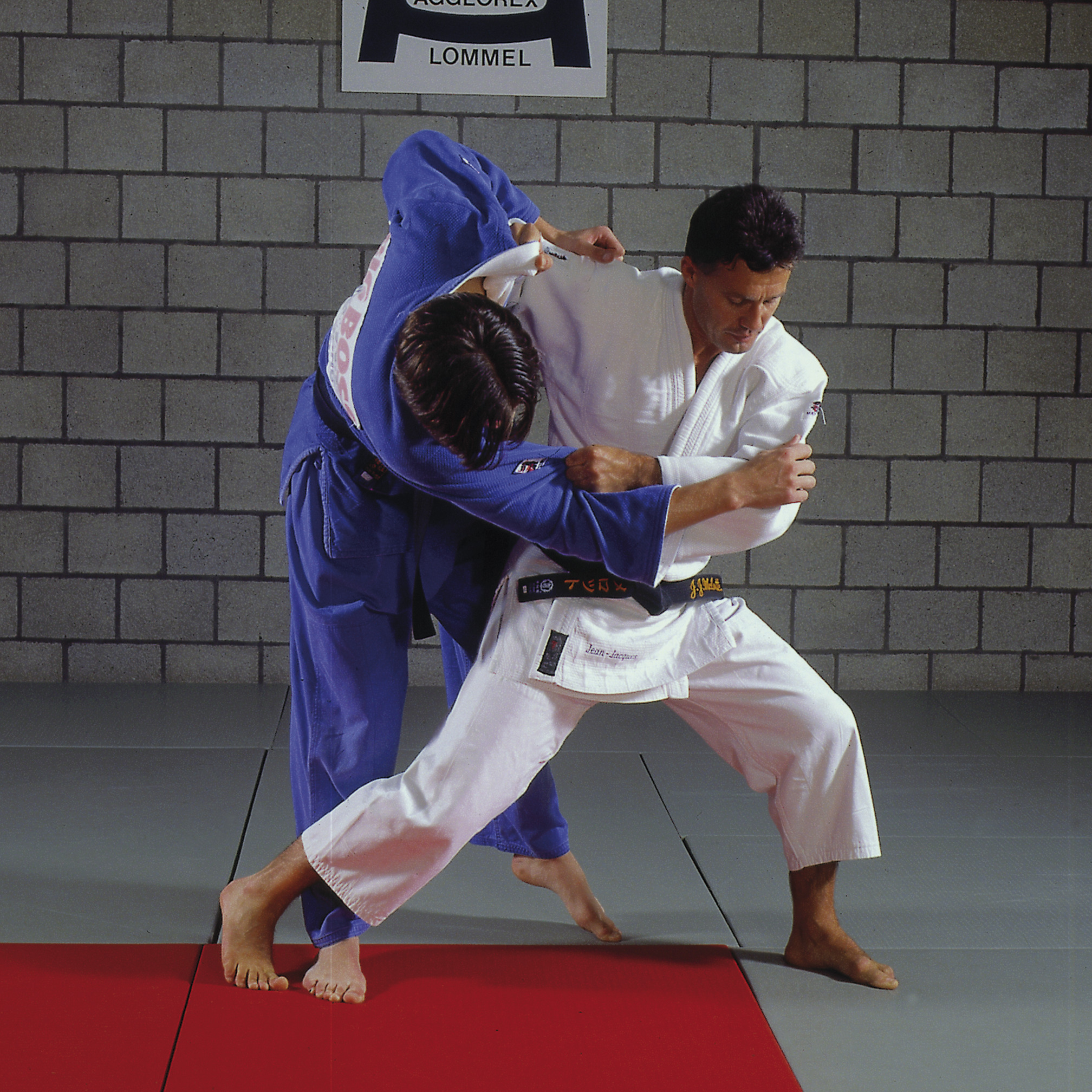 Judo mat 100 cm, green