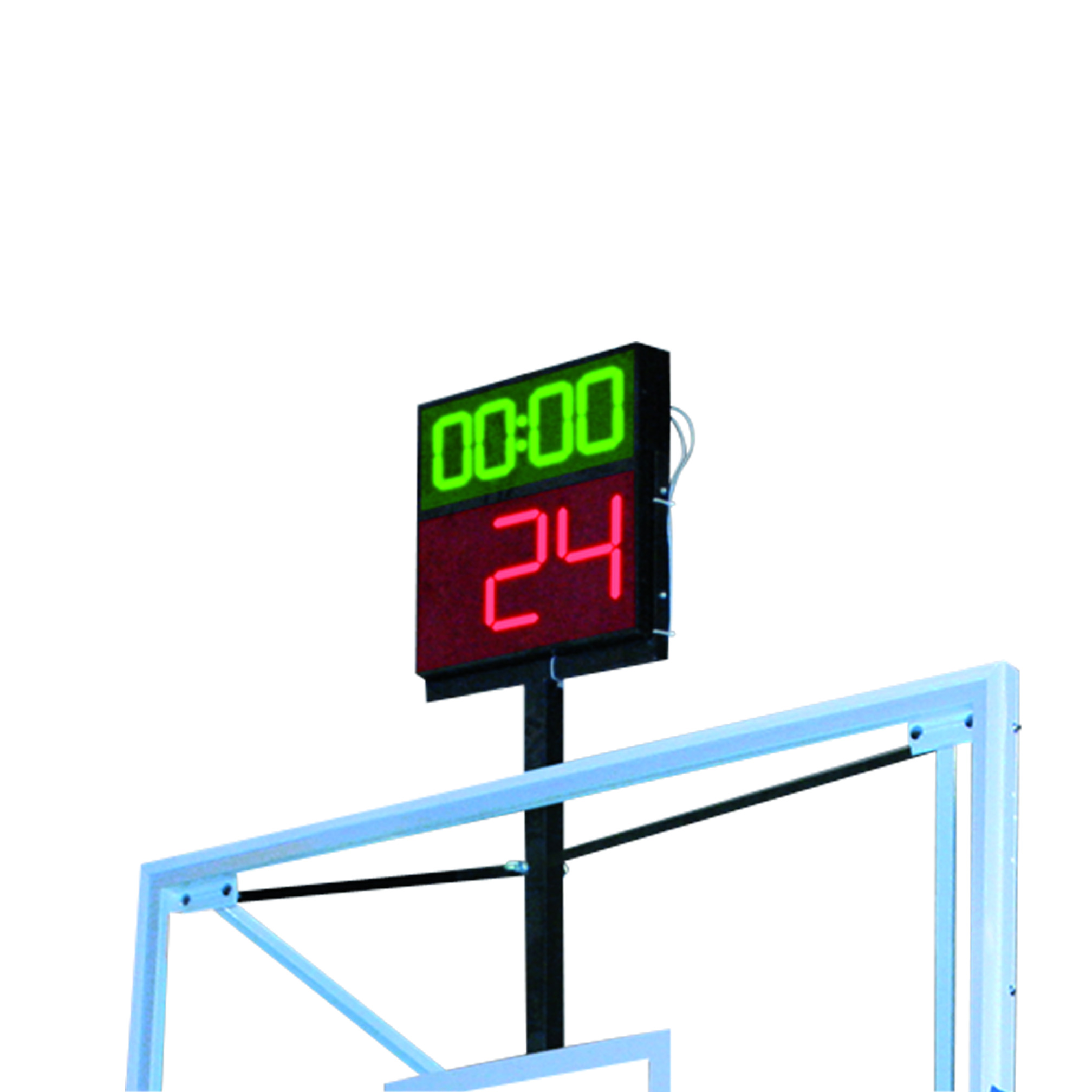 Shotclock-Träger für einseitige Shotclock (SAM Anlagen)