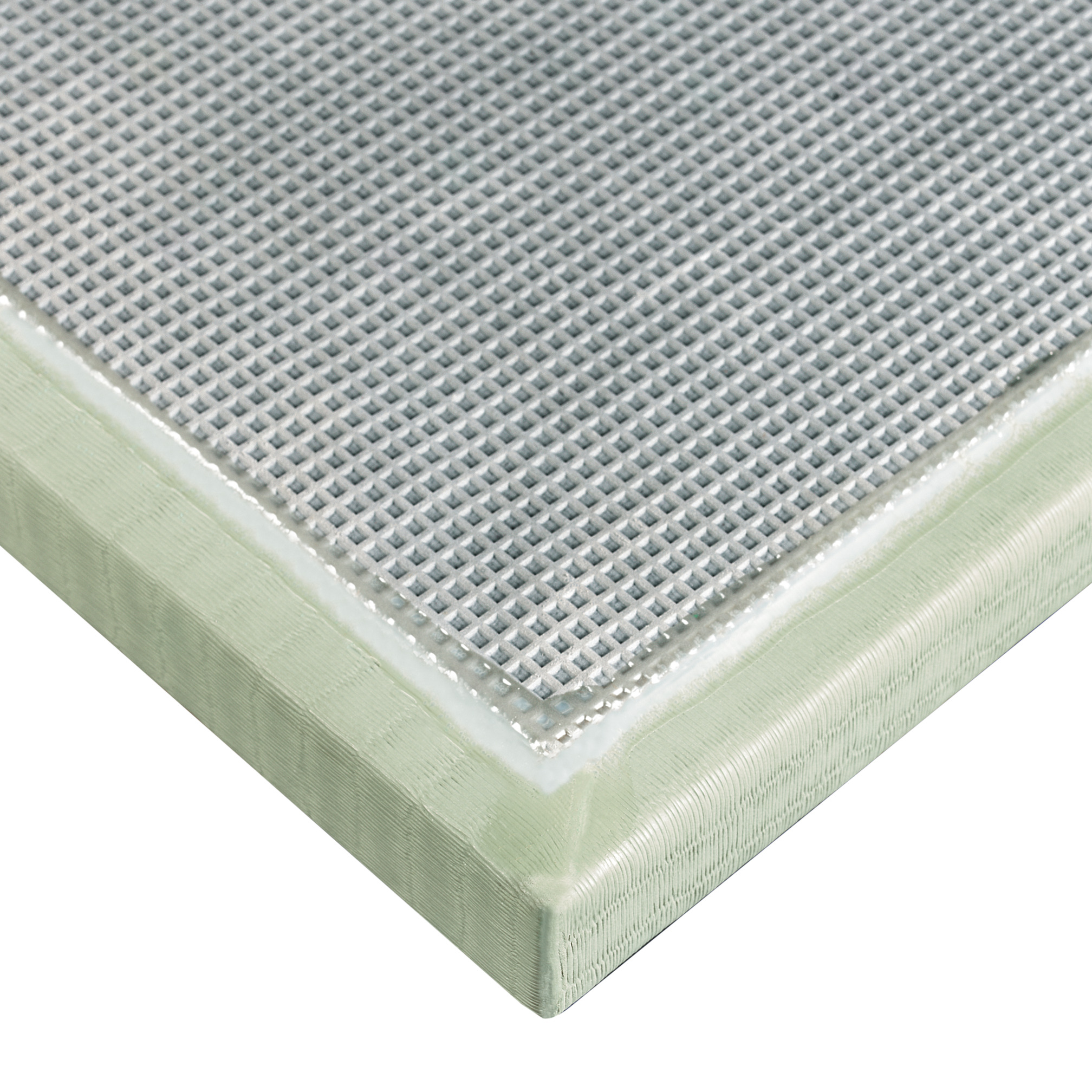 Judo mat 100 cm, red