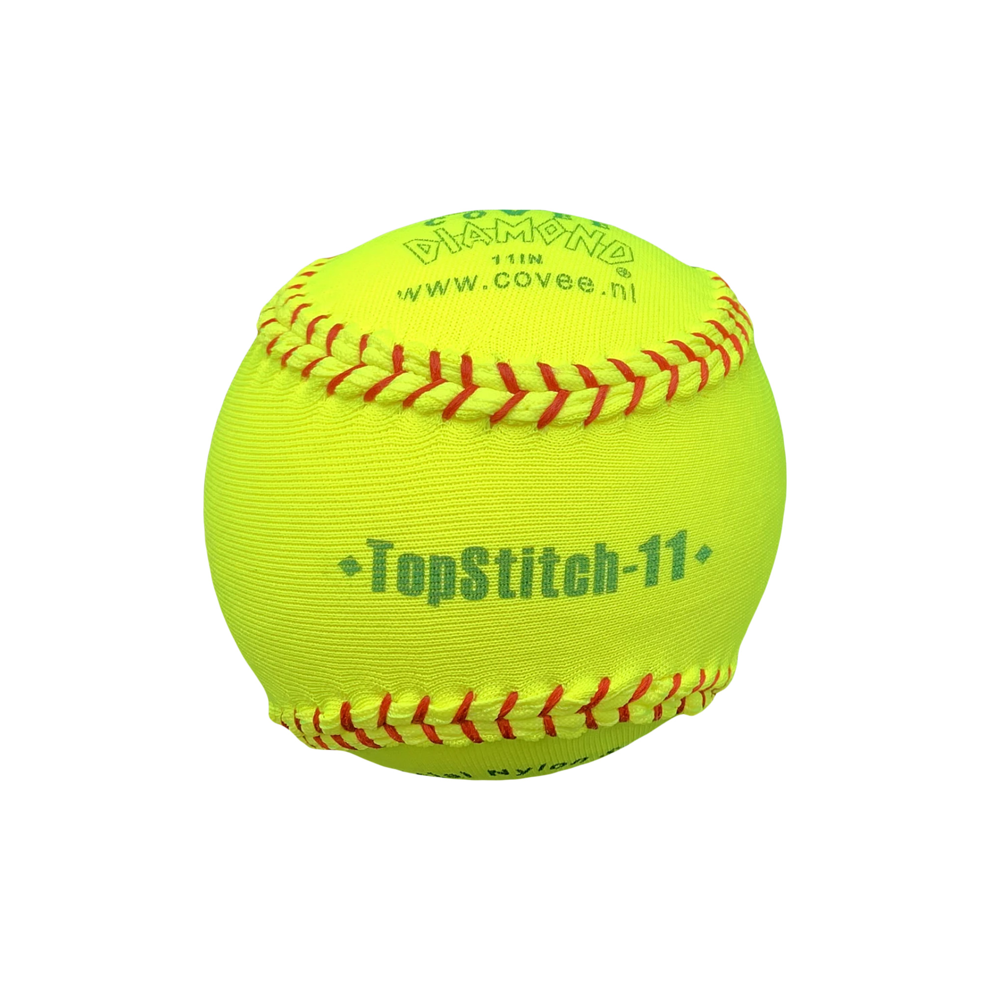 Softbal 11 inch nylon met softstitch
