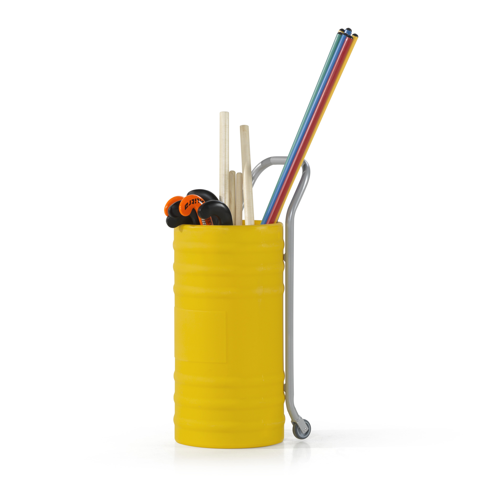Stick and pole container
