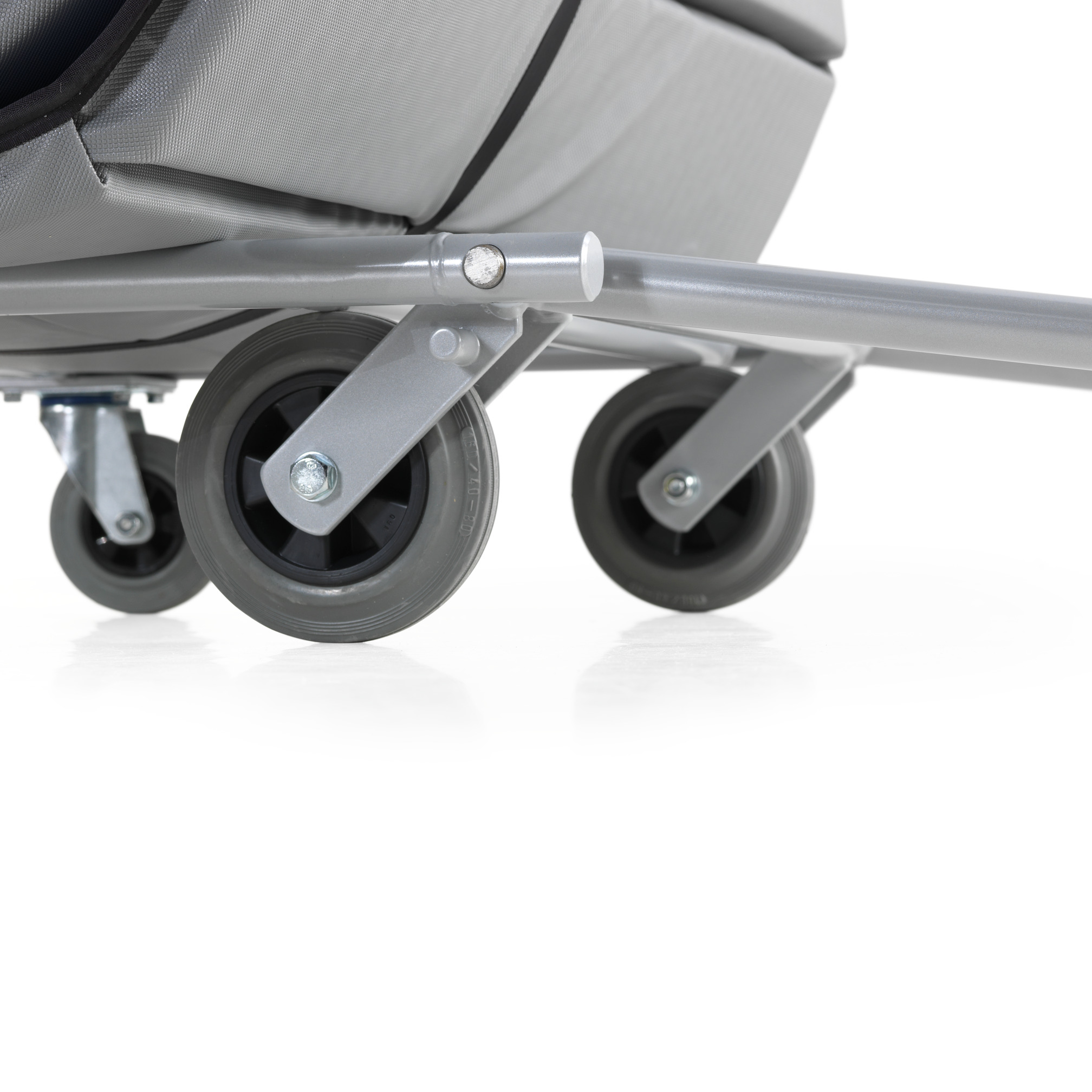 Trolley for long mat