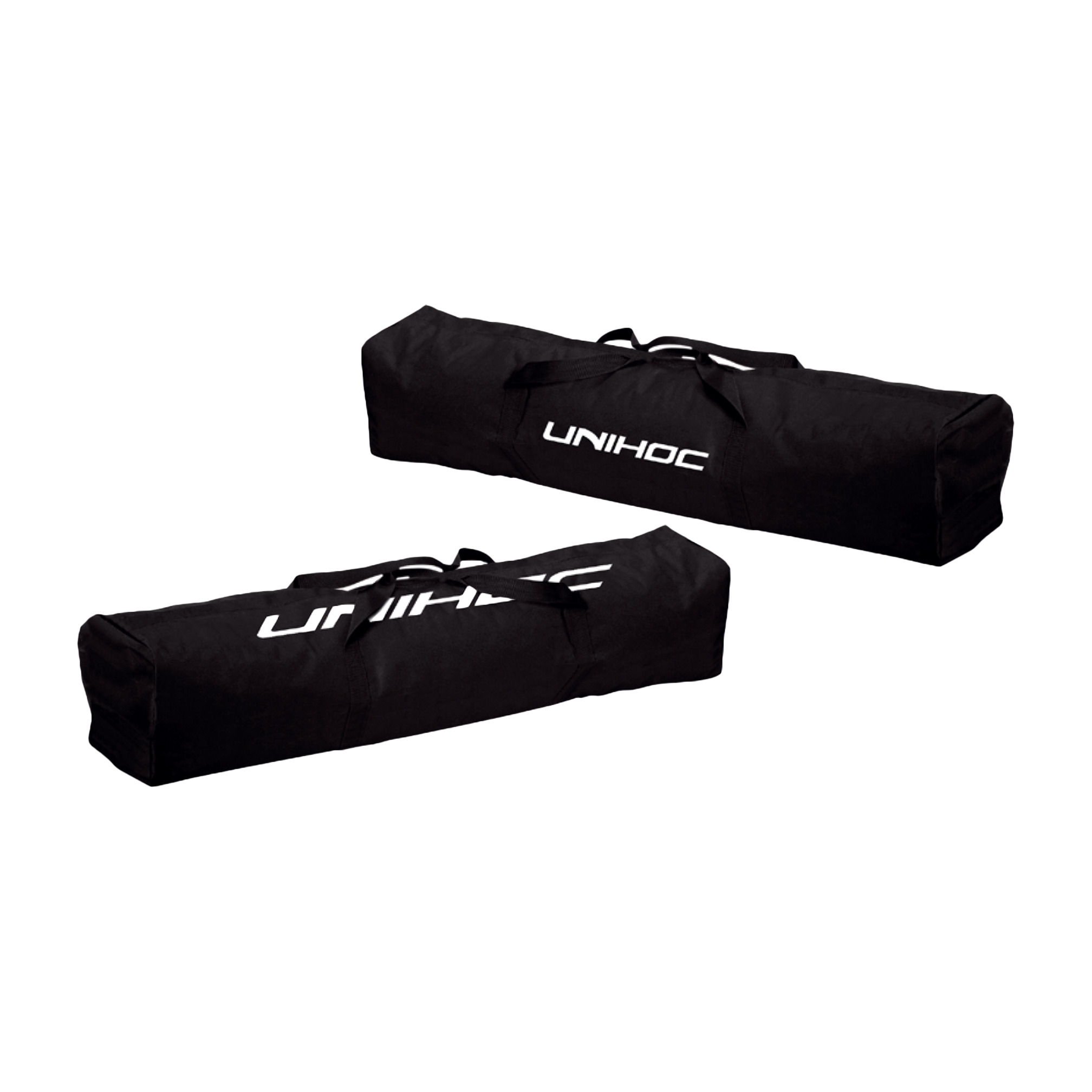 Black Unihoc floorball stick back