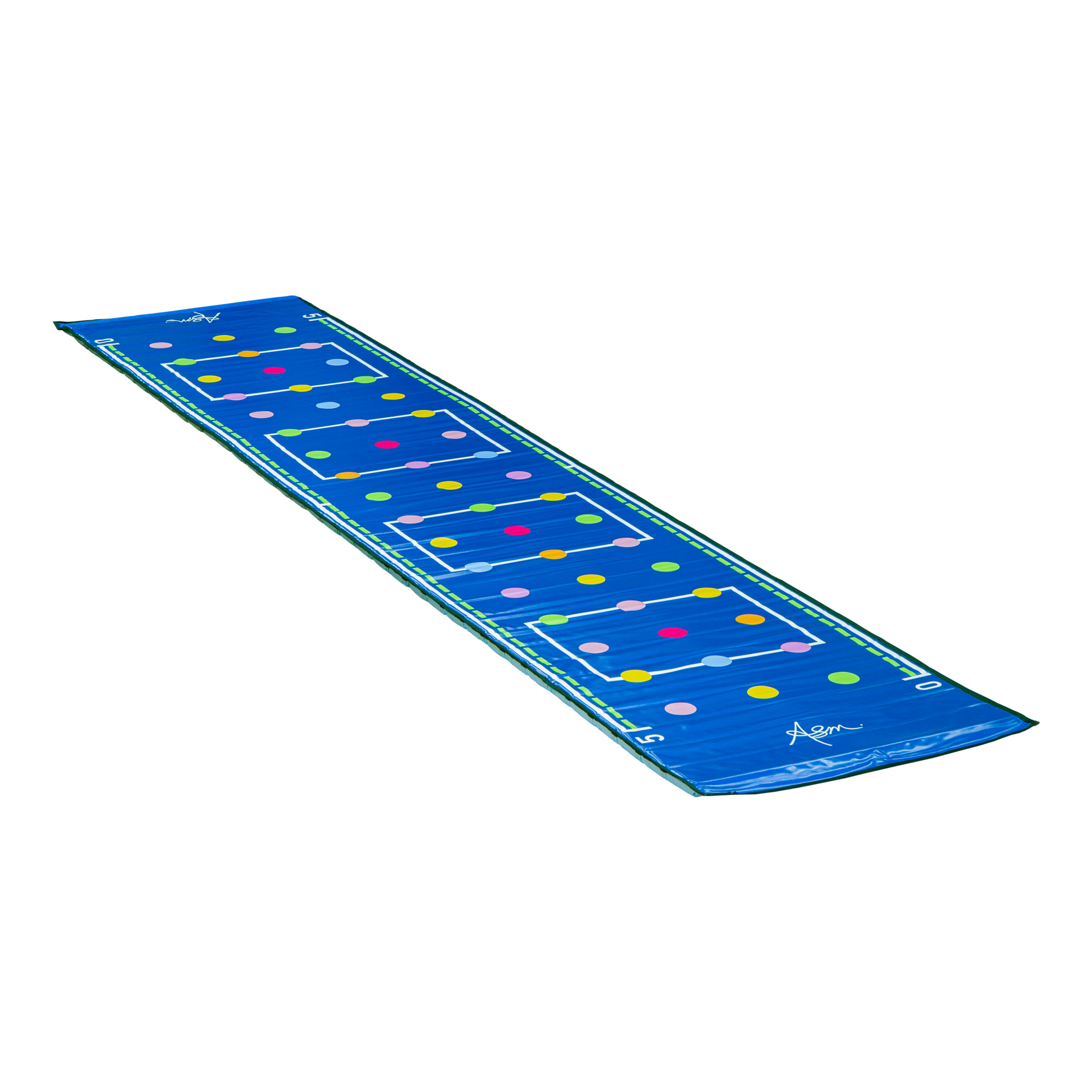 ASM Lange Matte - Dots - 6m, Sandwich Füllung