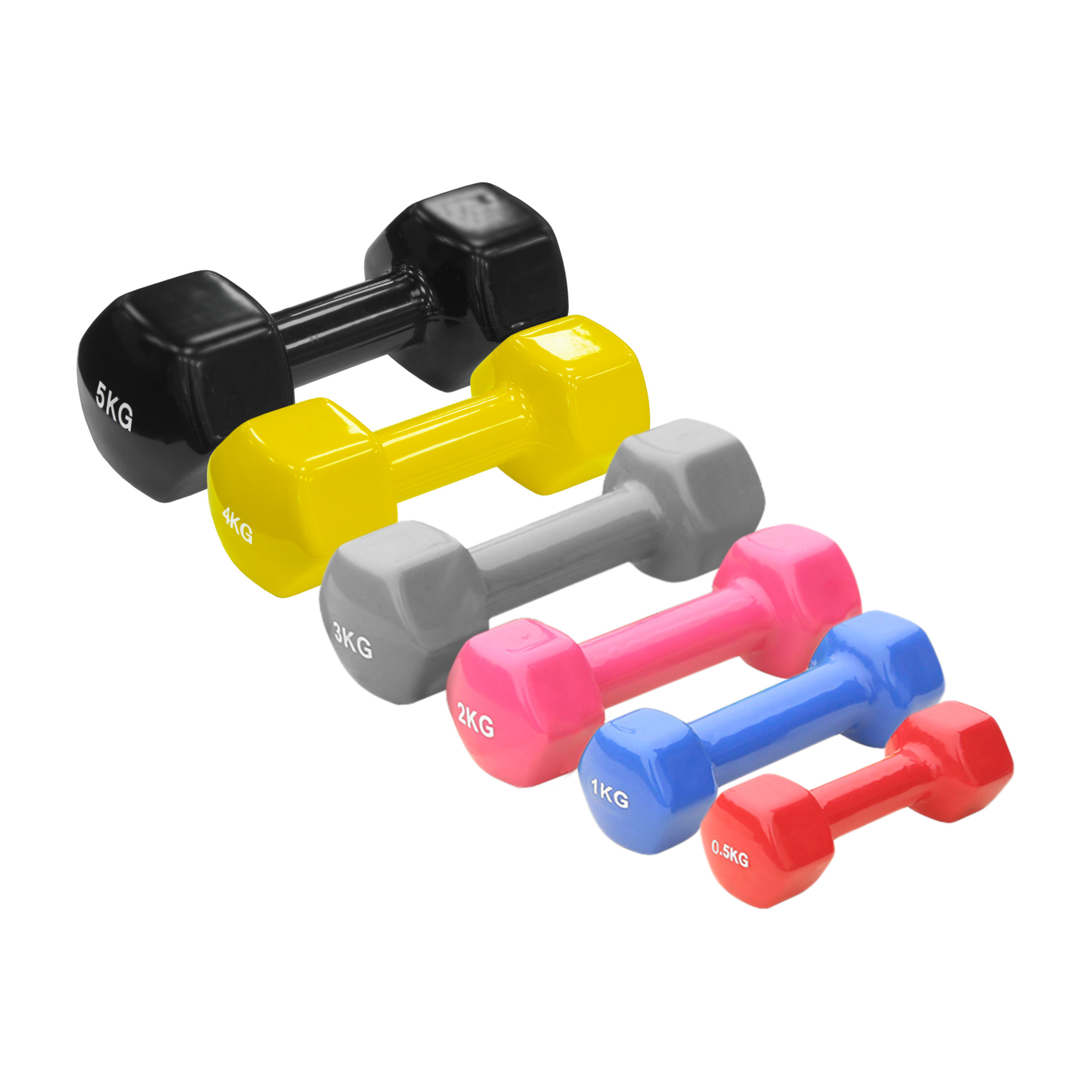 Dumbbell, 0.5 kg, per set of two