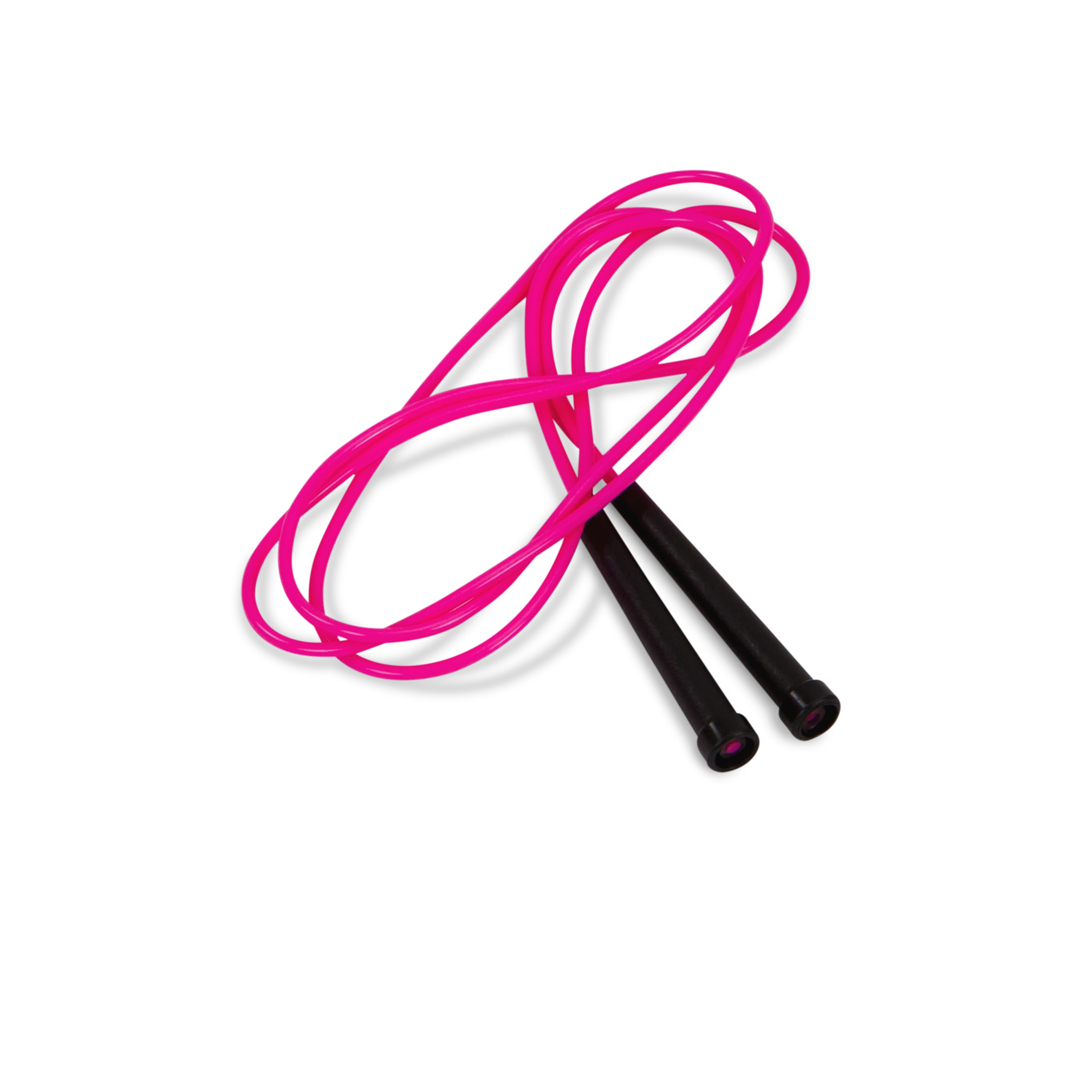 Rope skipping touw, 213 cm - roze Rope skipping touw, 213 cm - roze