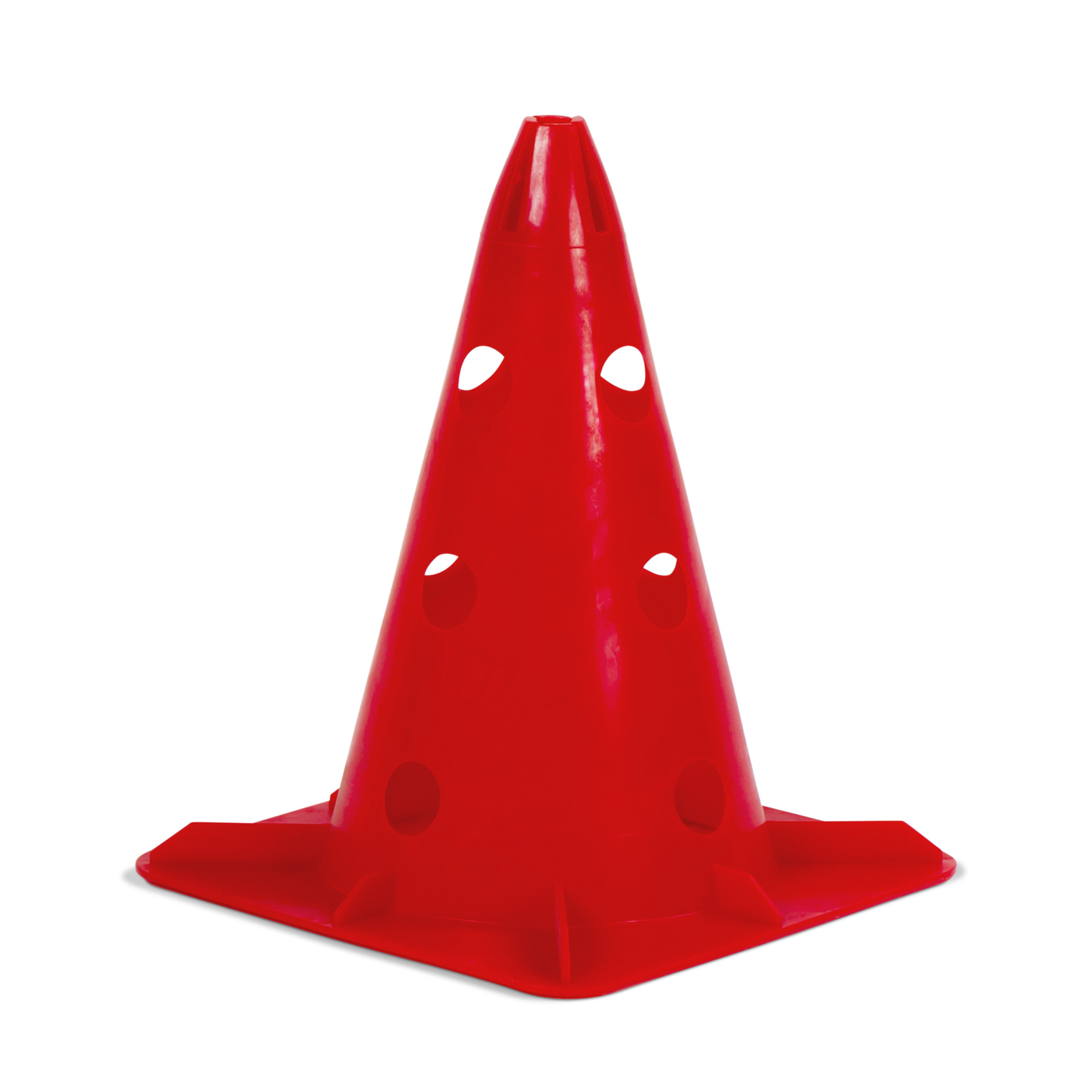 Multikegel 30 cm, rood