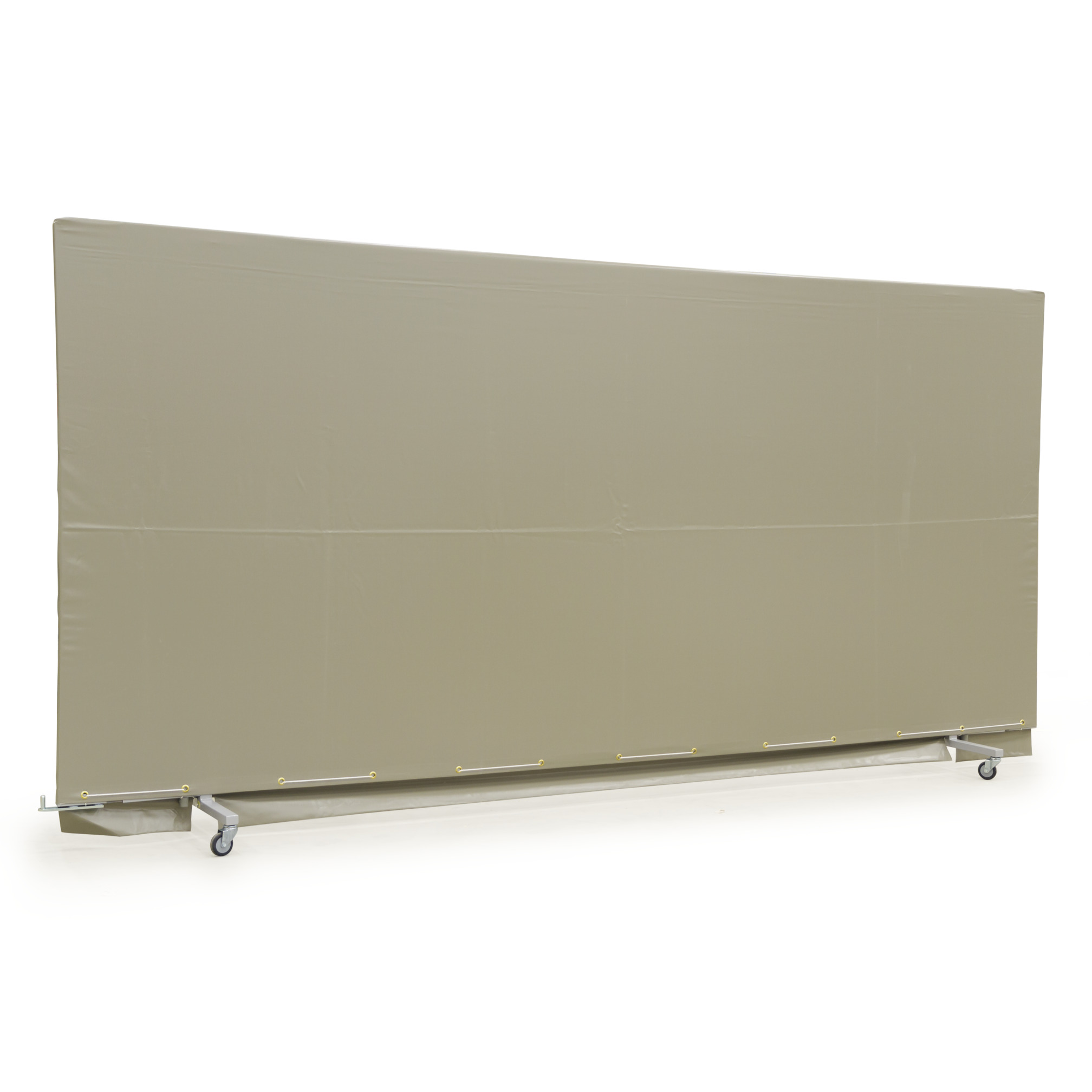 Rollbare Trennwand, doppelseitig