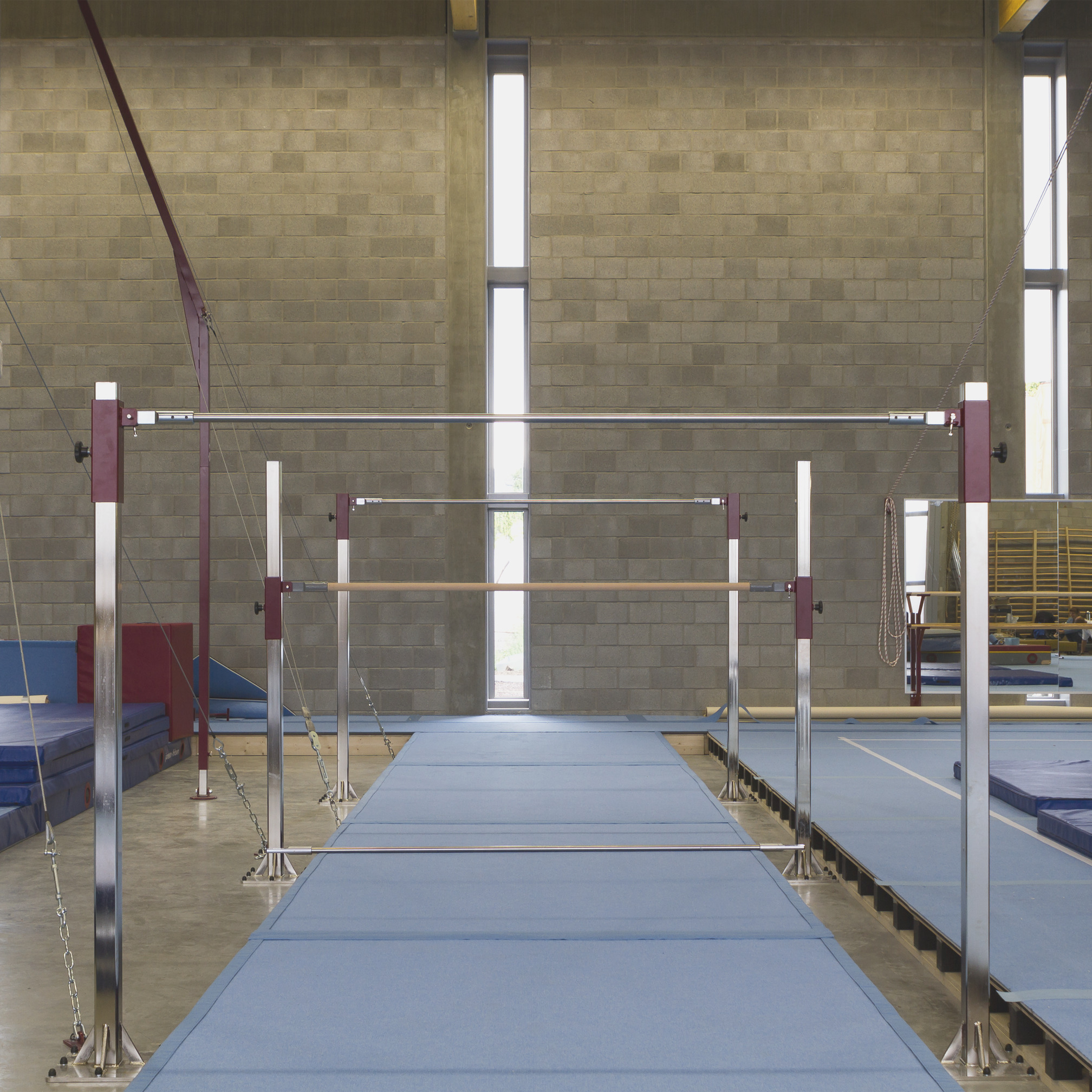 Methodical horizontal bar