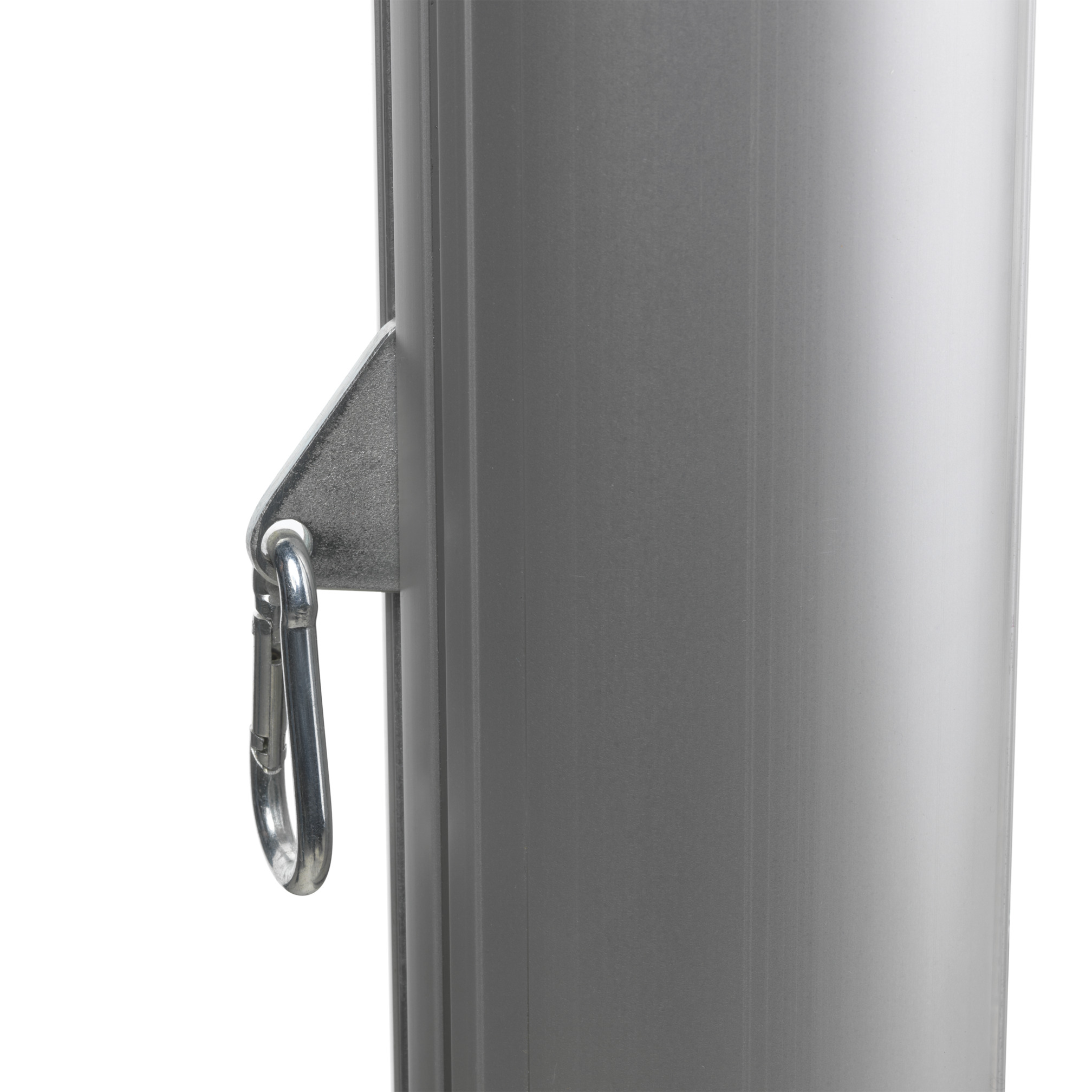 Tennis pole with tension system