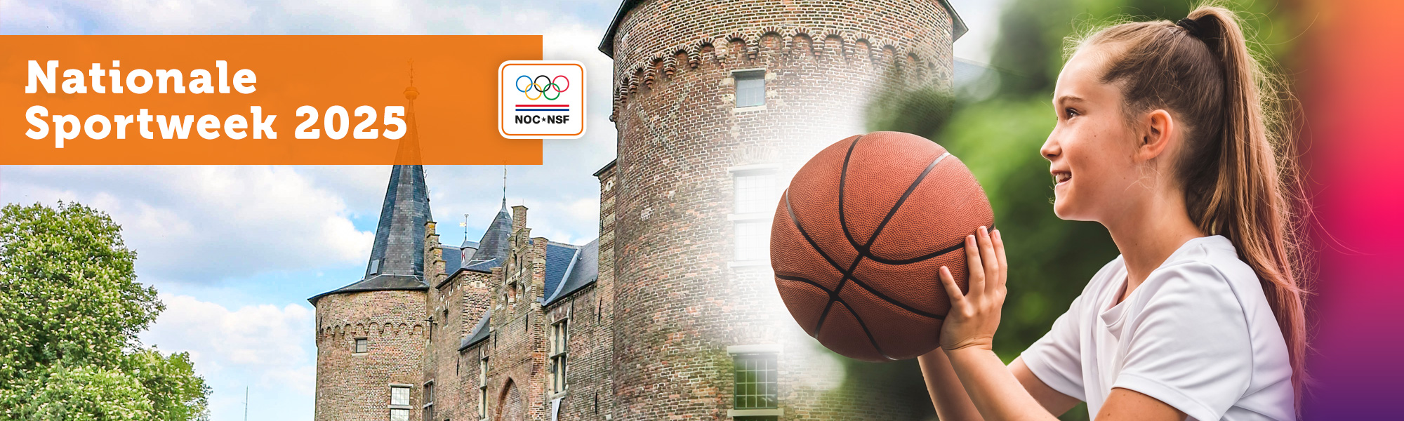Promotieafbeelding Nationale Sportweek 2025 Promotieafbeelding Nationale Sportweek 2025