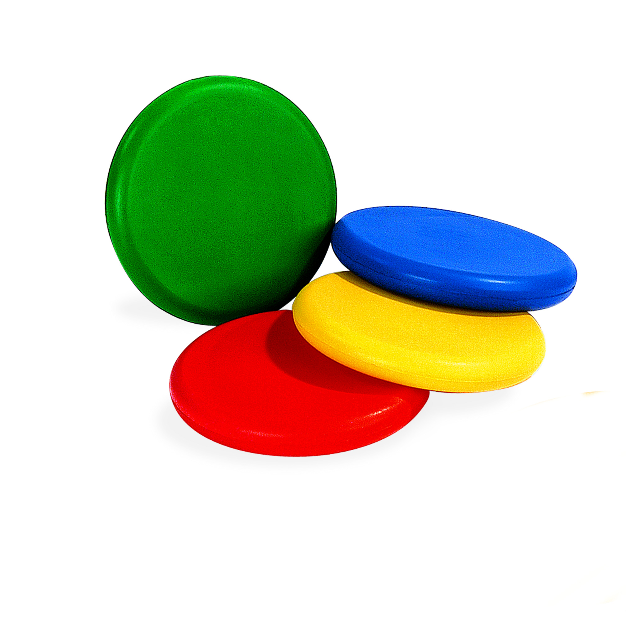 Frisbee Schaumstoff mit Haut, ø 21 cm 