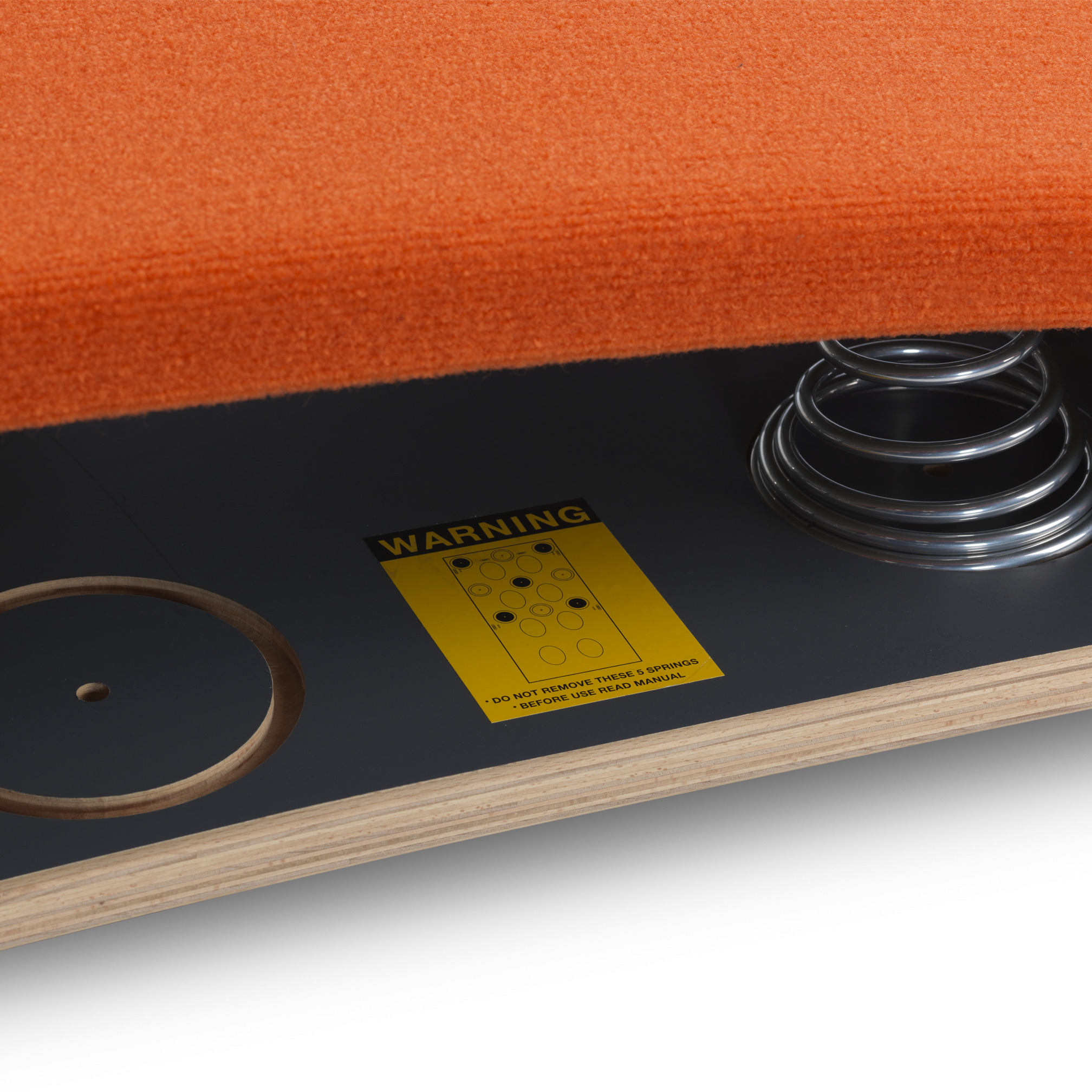 Spieth Sprungbrett 'Moskau 5', weich