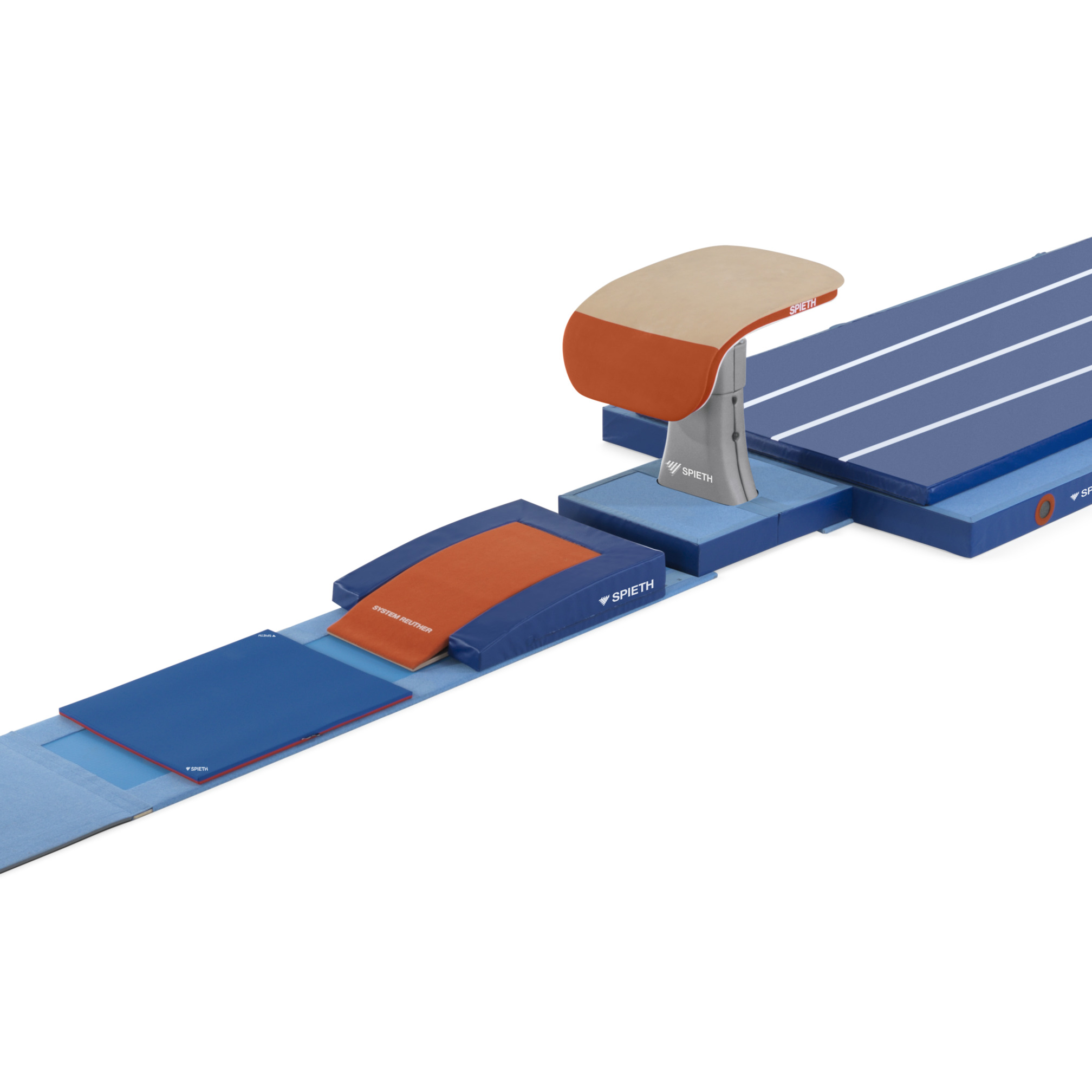 Competition vaulting runway