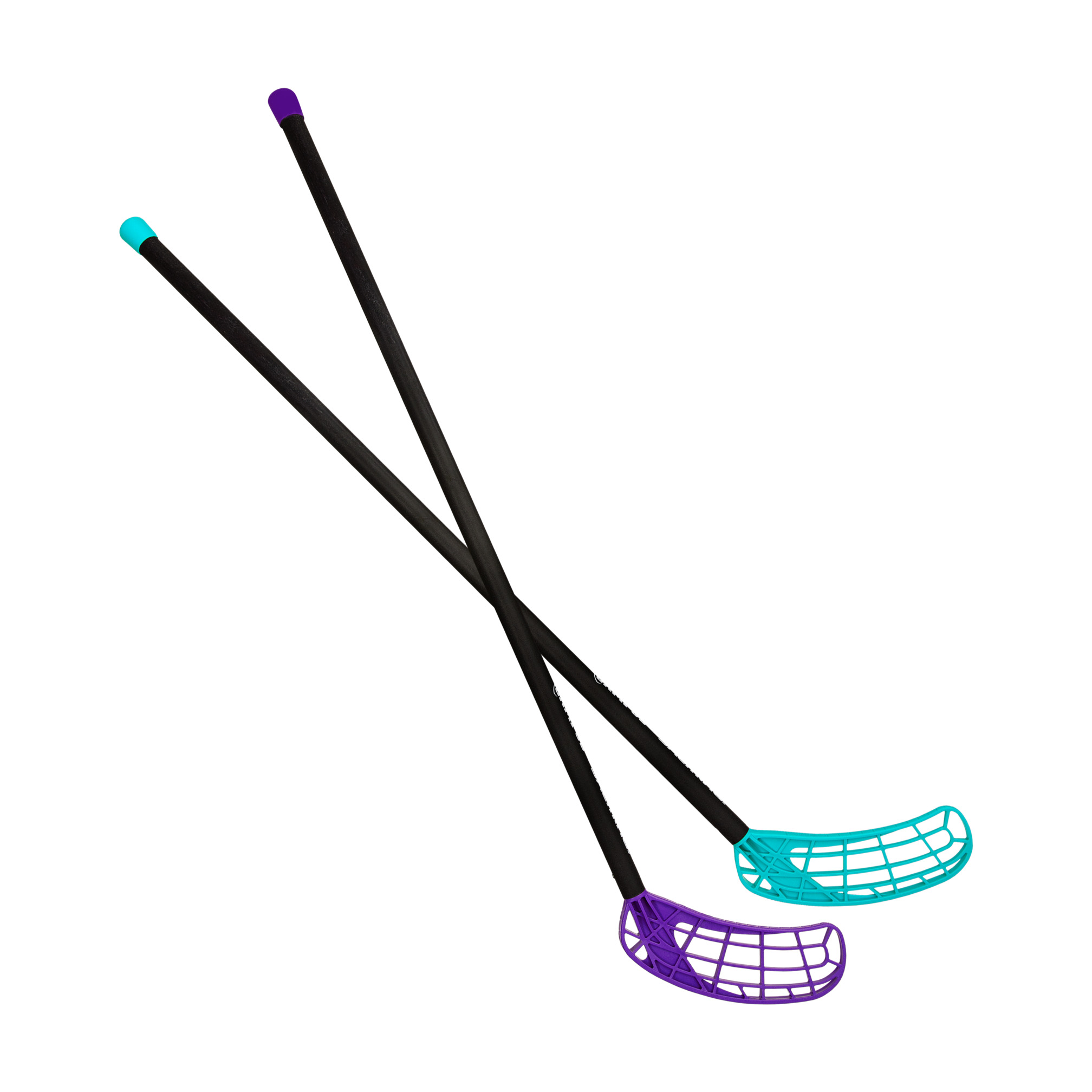 Floorball stick 85 cm, turquoise