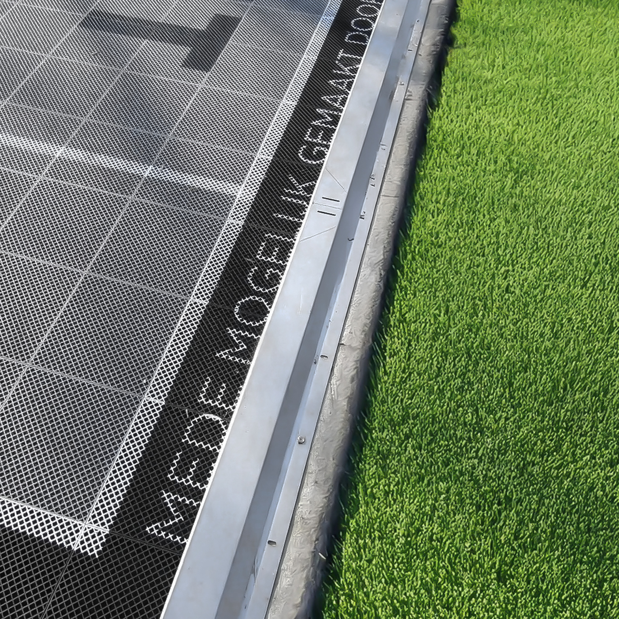 Edge finish for 3x3 basketball floor