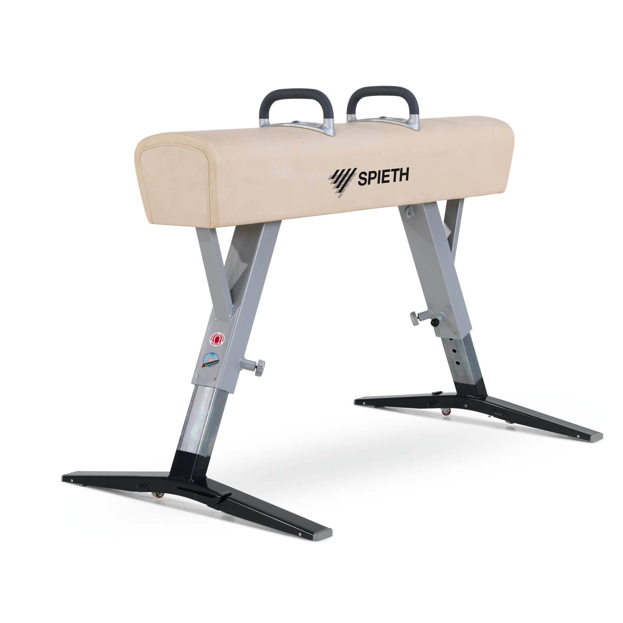 Top competition pommel horse