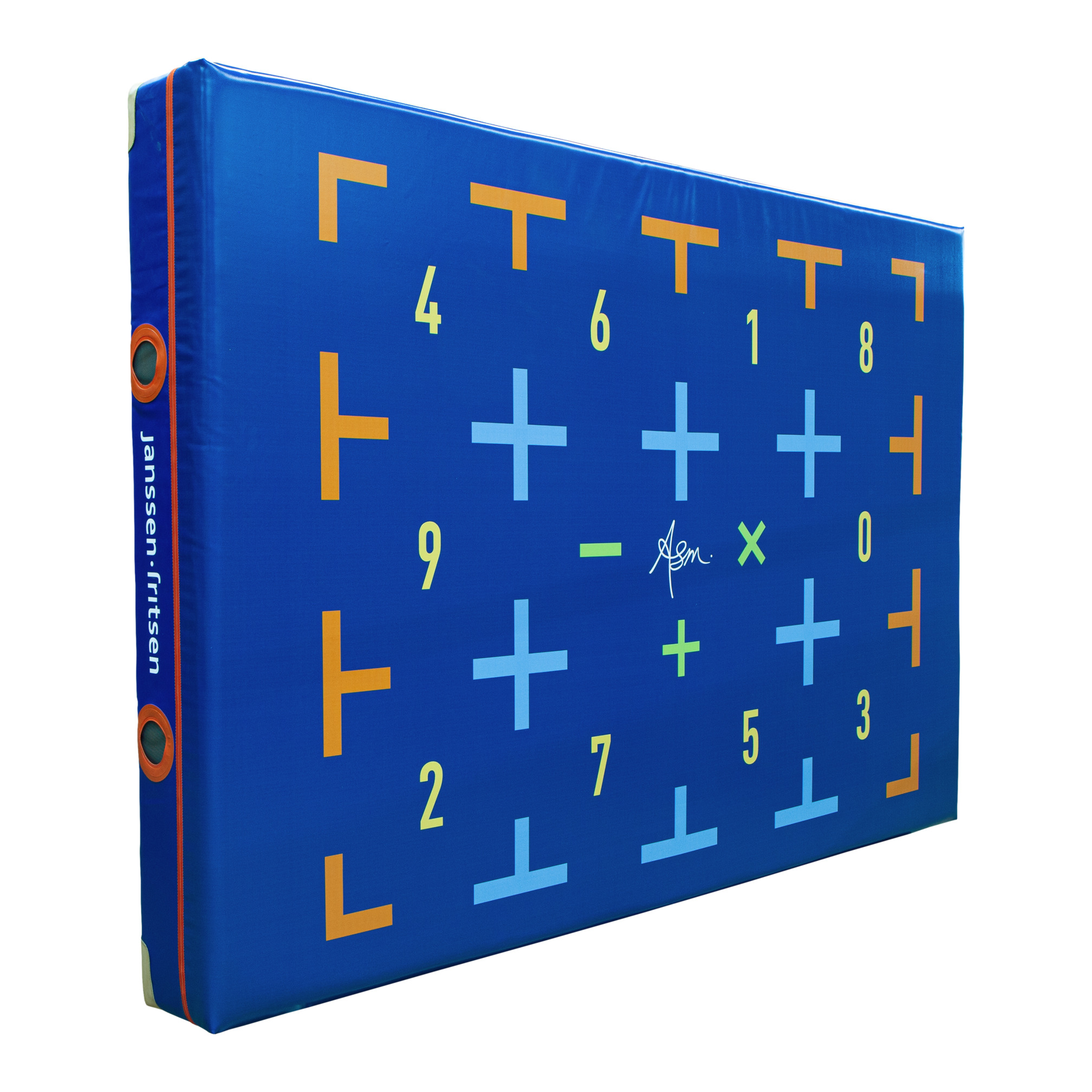 ASM landing mat - Numbers, sandwich padding