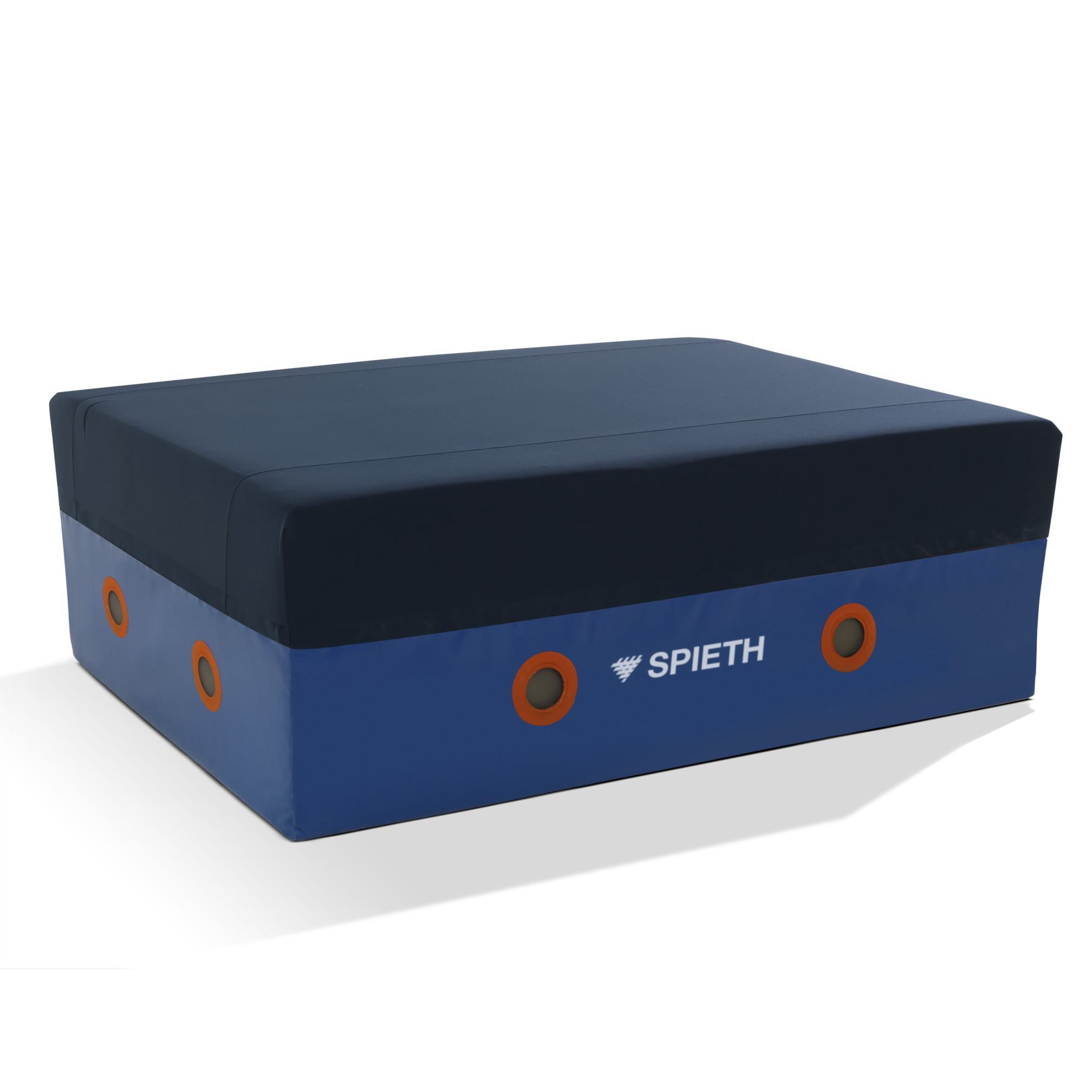 Soft Crash Mat 350x200x70 cm, stretch cover top