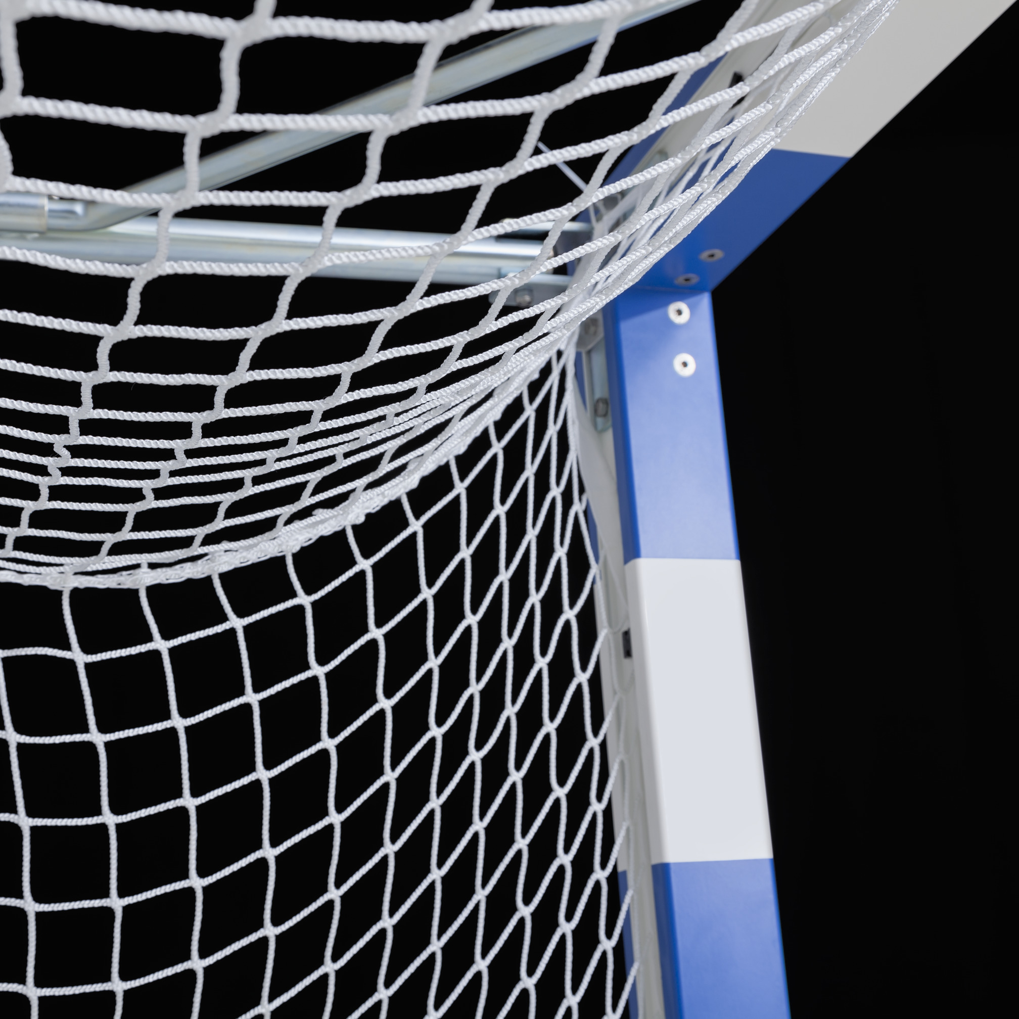 Hockey-netz 3x2 m, 4,5x4,5 cm, ø 2,8 mm