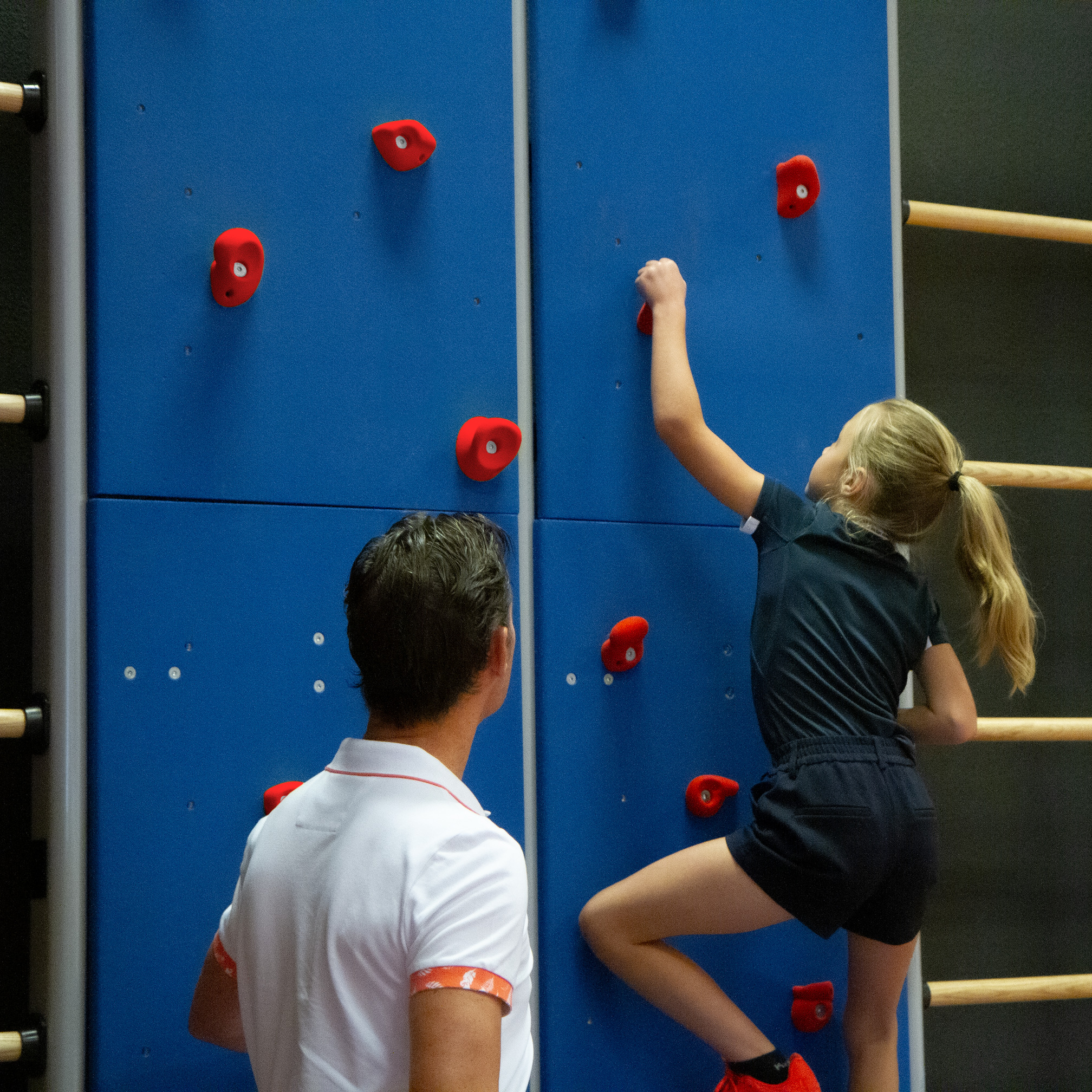 Boulder-/klimpanelen, basisonderwijs