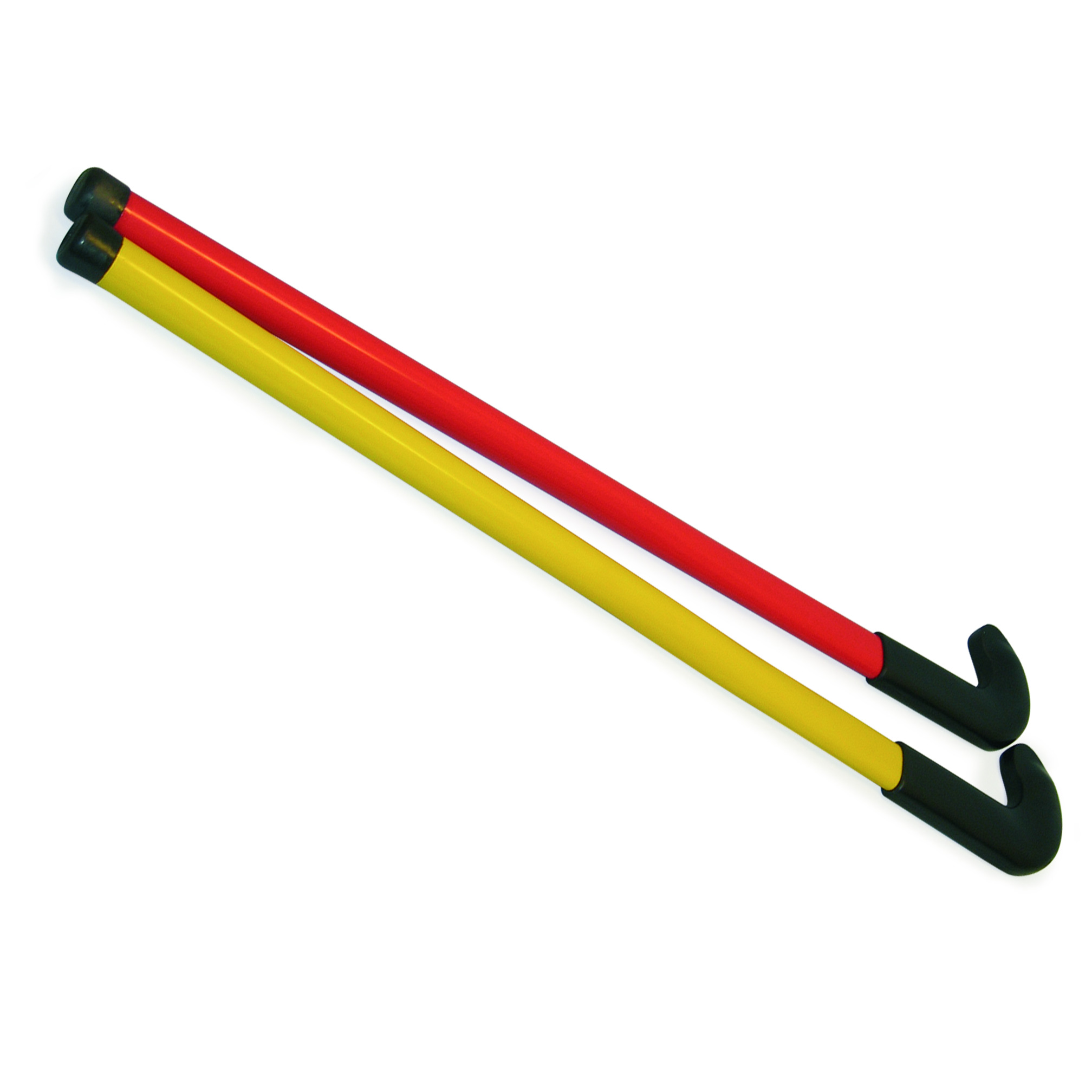 Kunststof hockeystick, rood