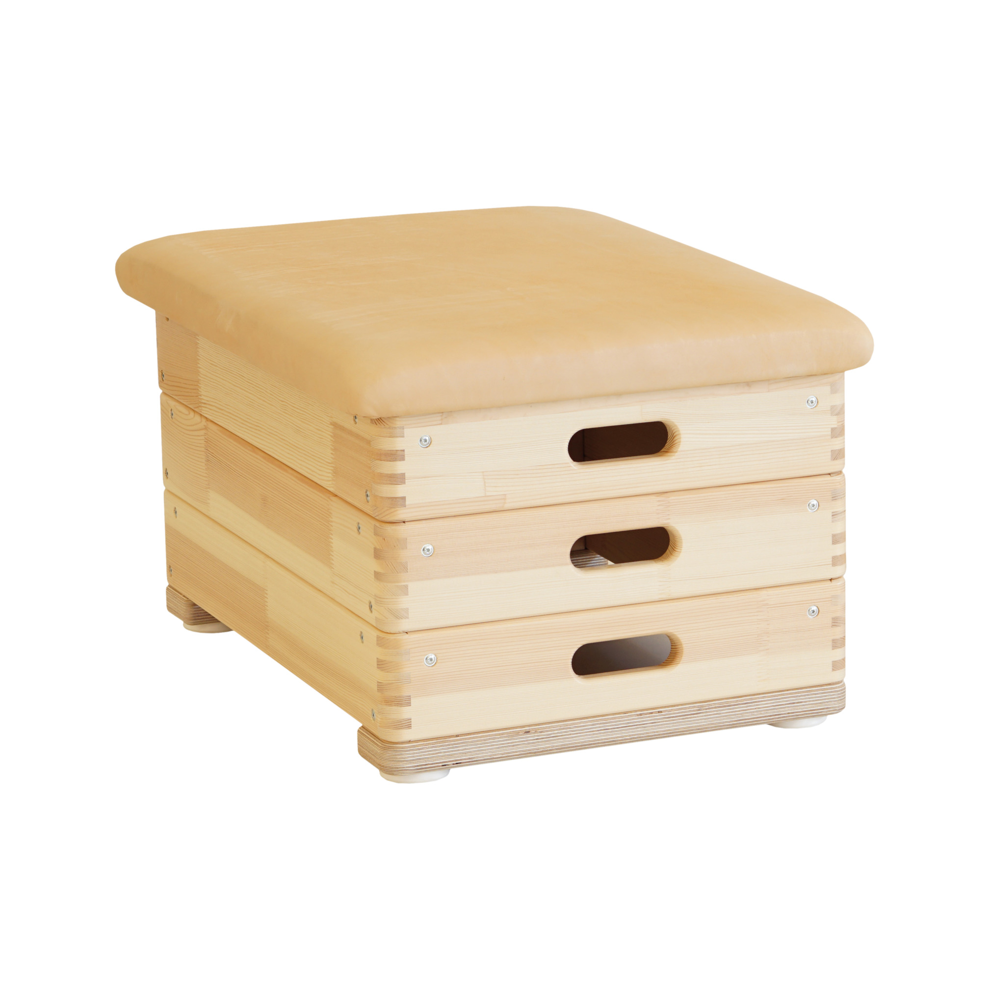 ERHARD® Sport Sprungkasten 3-teilig, Massivholz