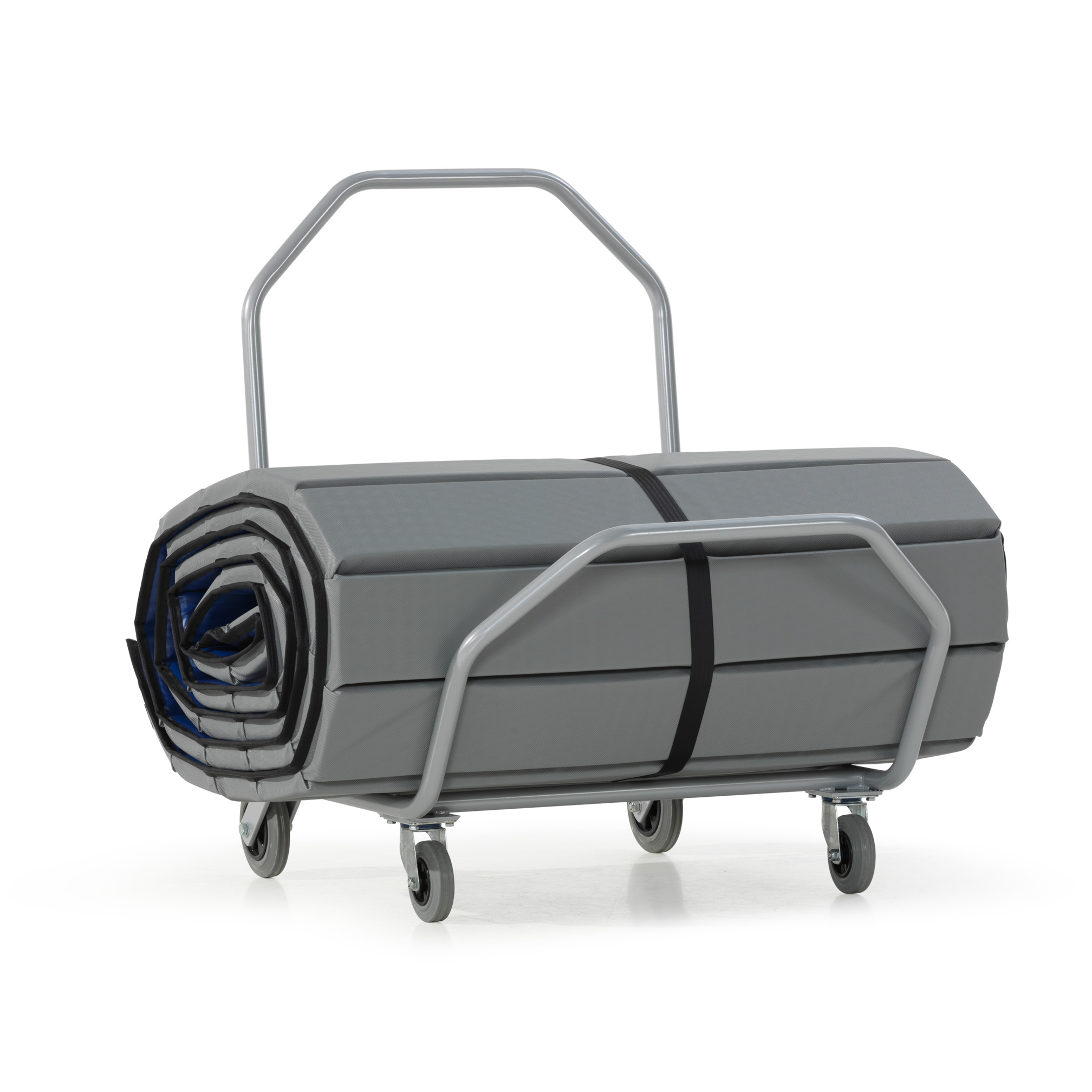 Trolley for long mat Trolley for long mat