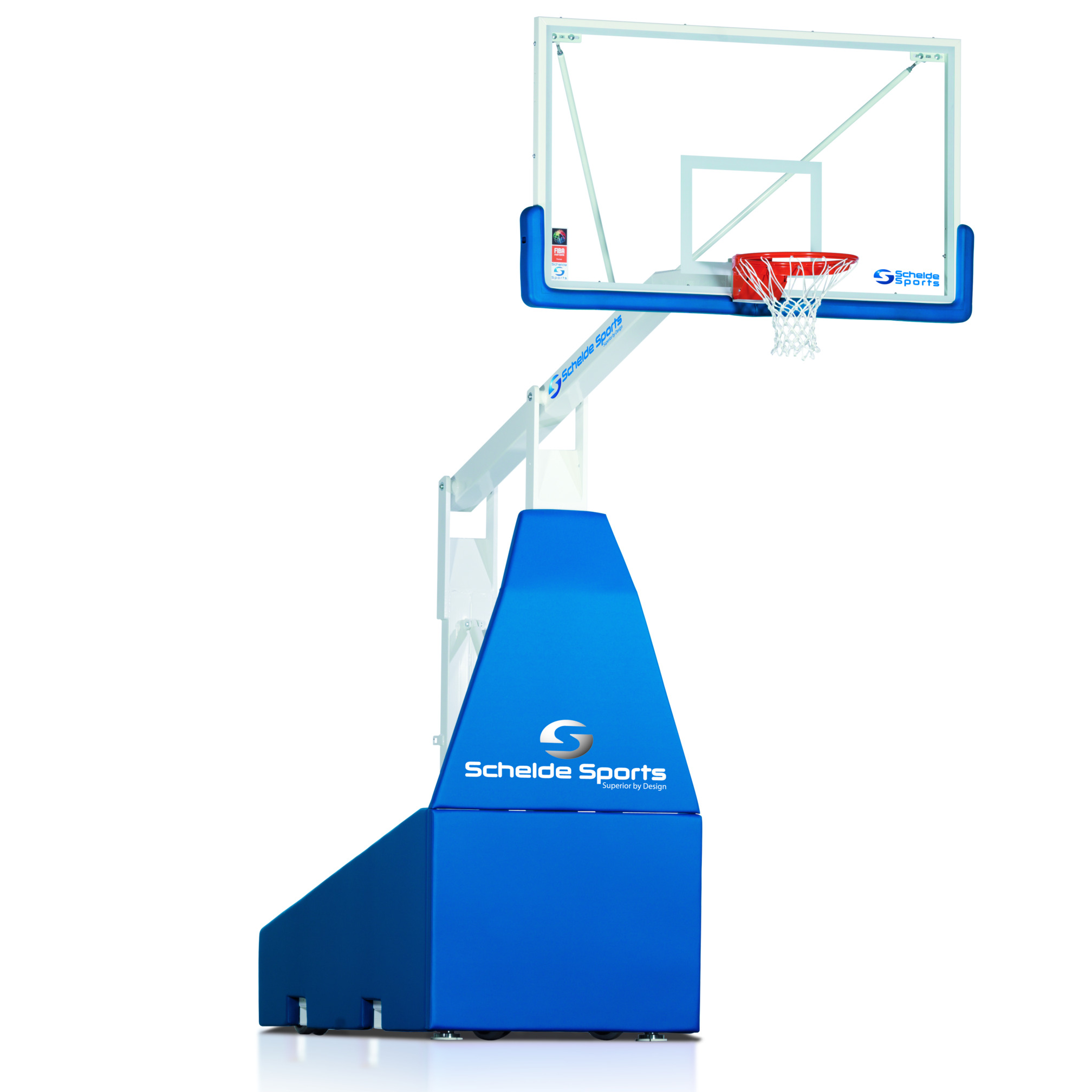 Portable basketball backstop - SAM 165 Club