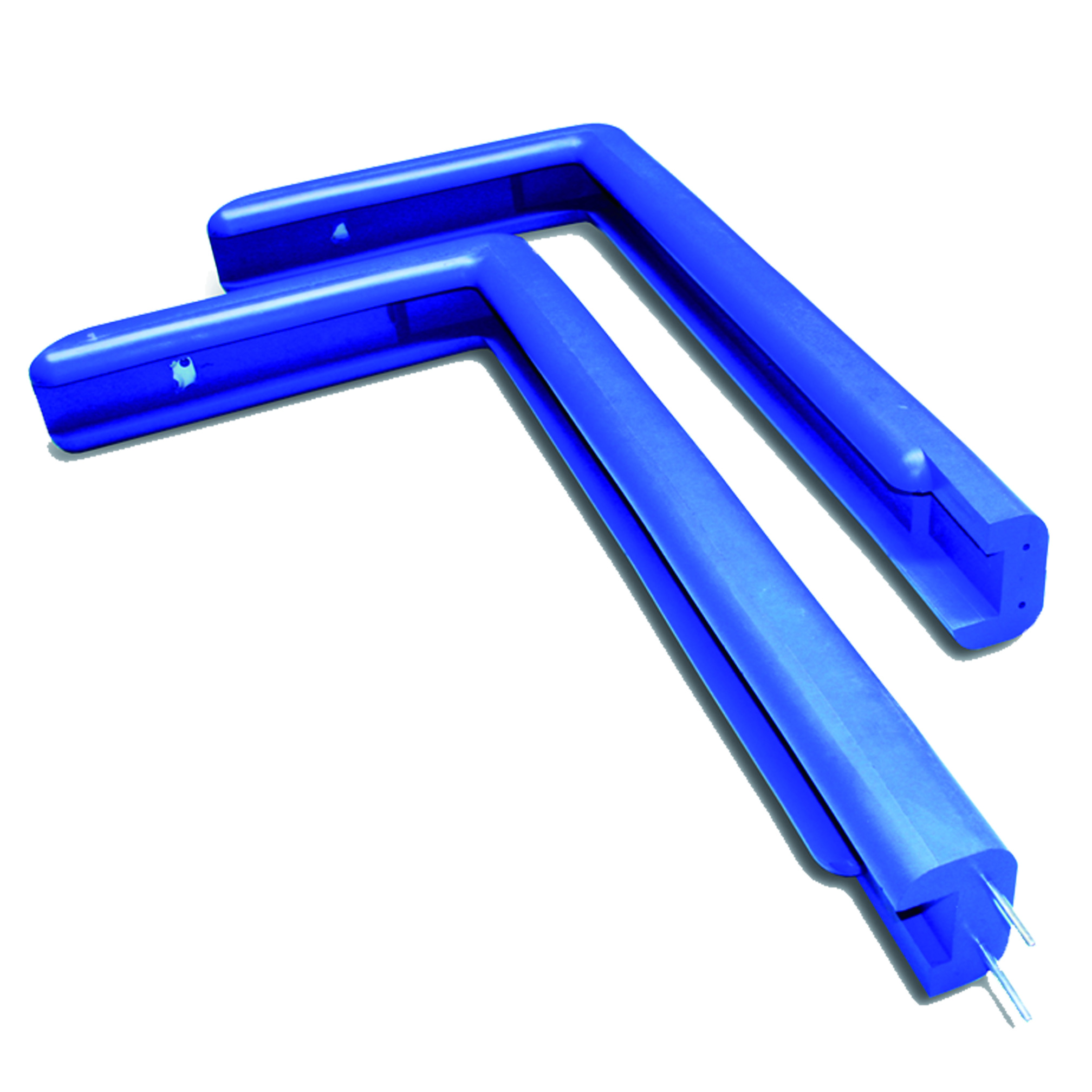 Basketball Backboard Padding - 180cm/ 51mm - Blue