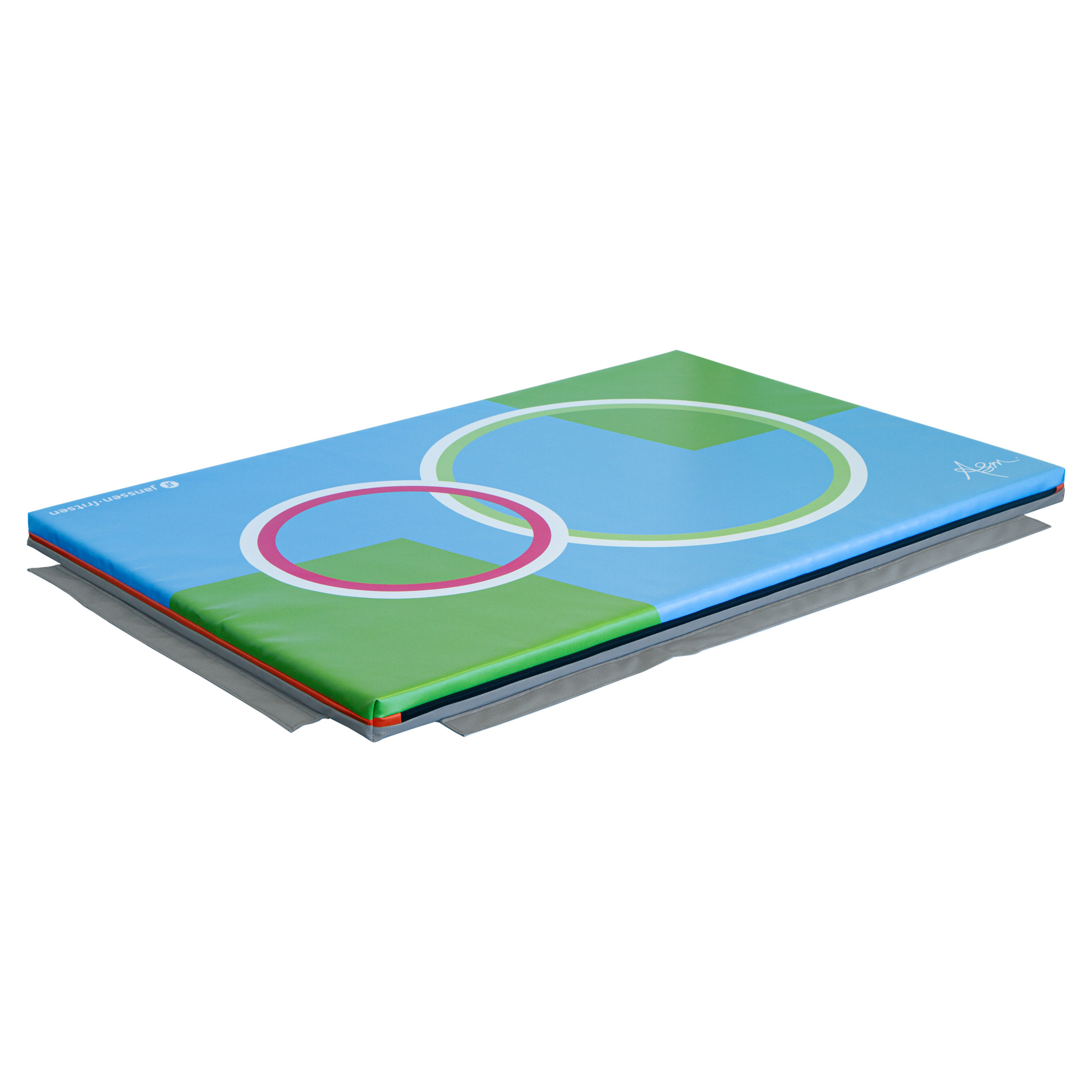 ASM Gymnastics Mat - Rings (Set of 2) ASM Gymnastics Mat - Rings (Set of 2)