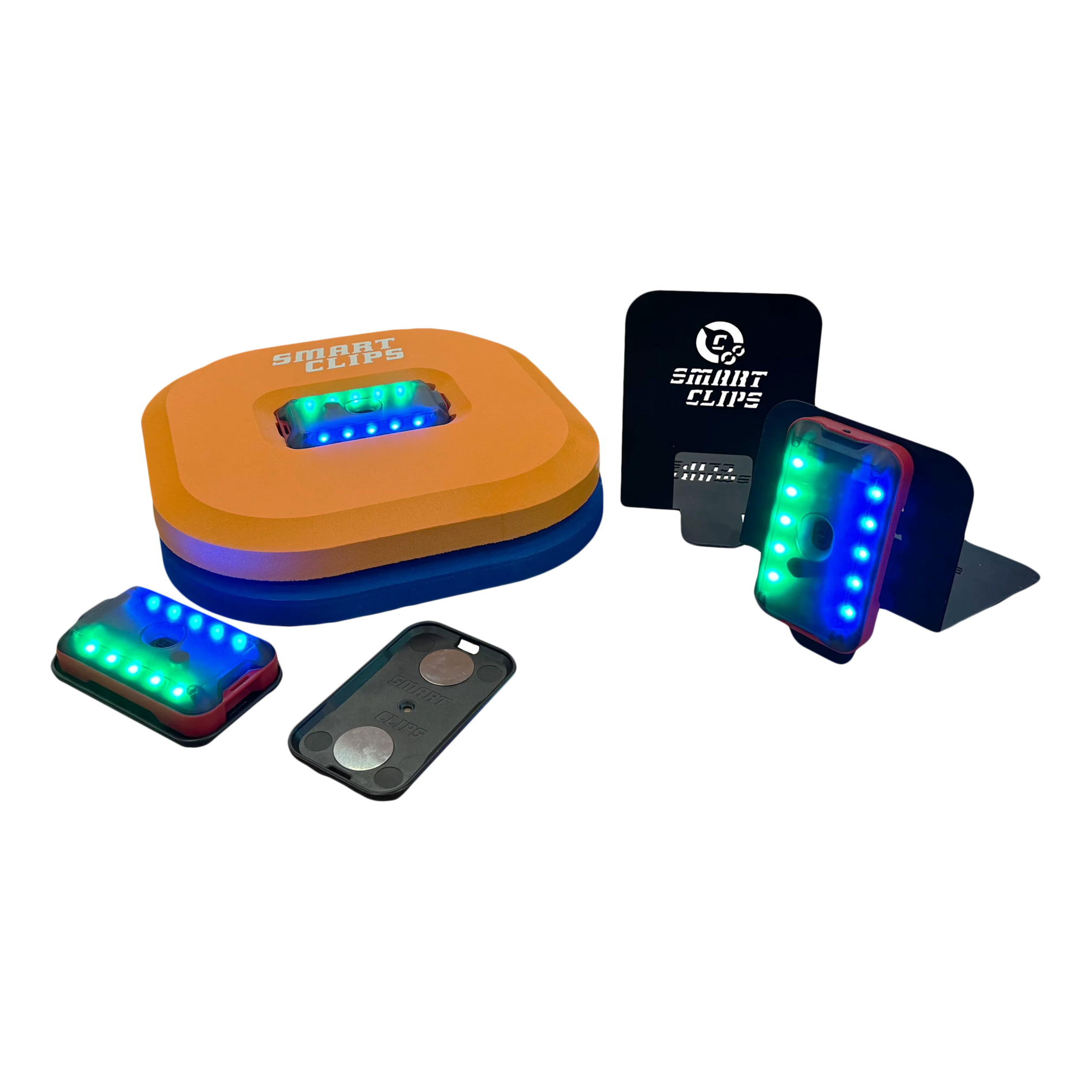 SmartClips combiset 2x stands 2x Pad 2x Cap