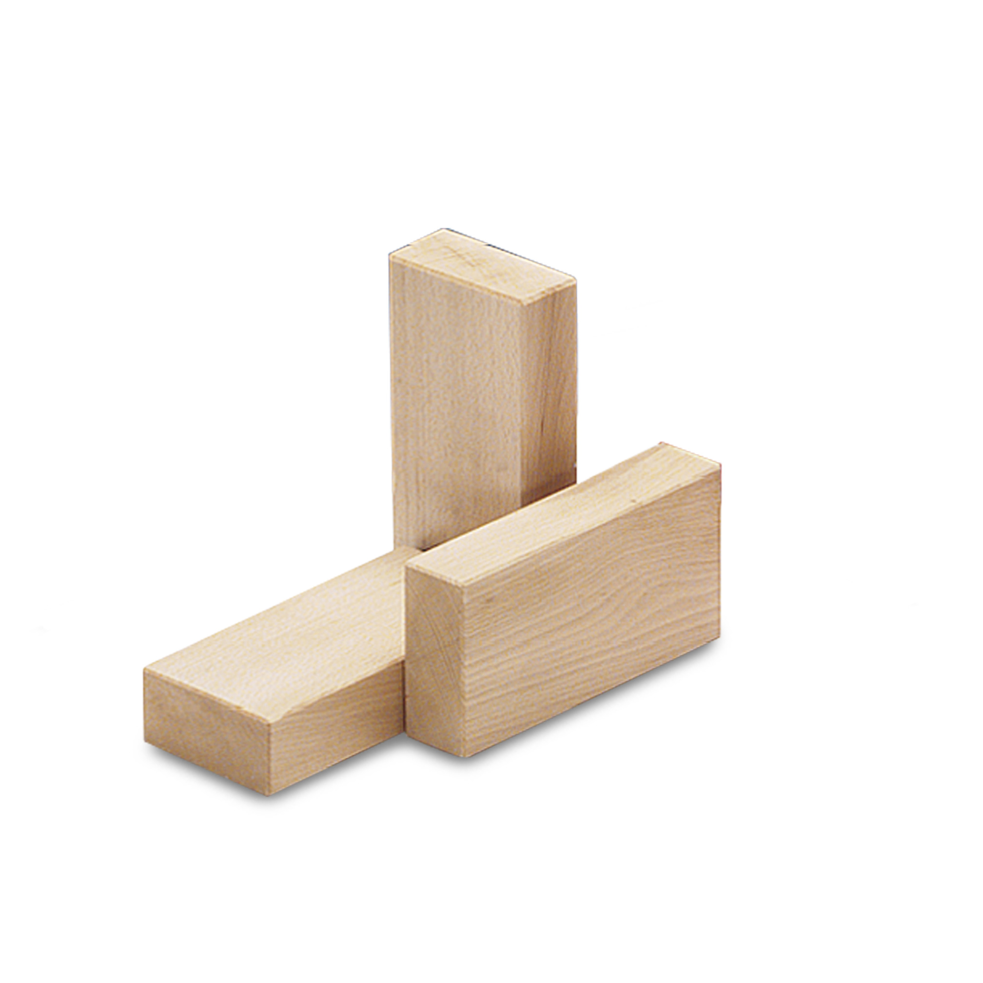 Play blocks wood, 20x10x4,5 cm